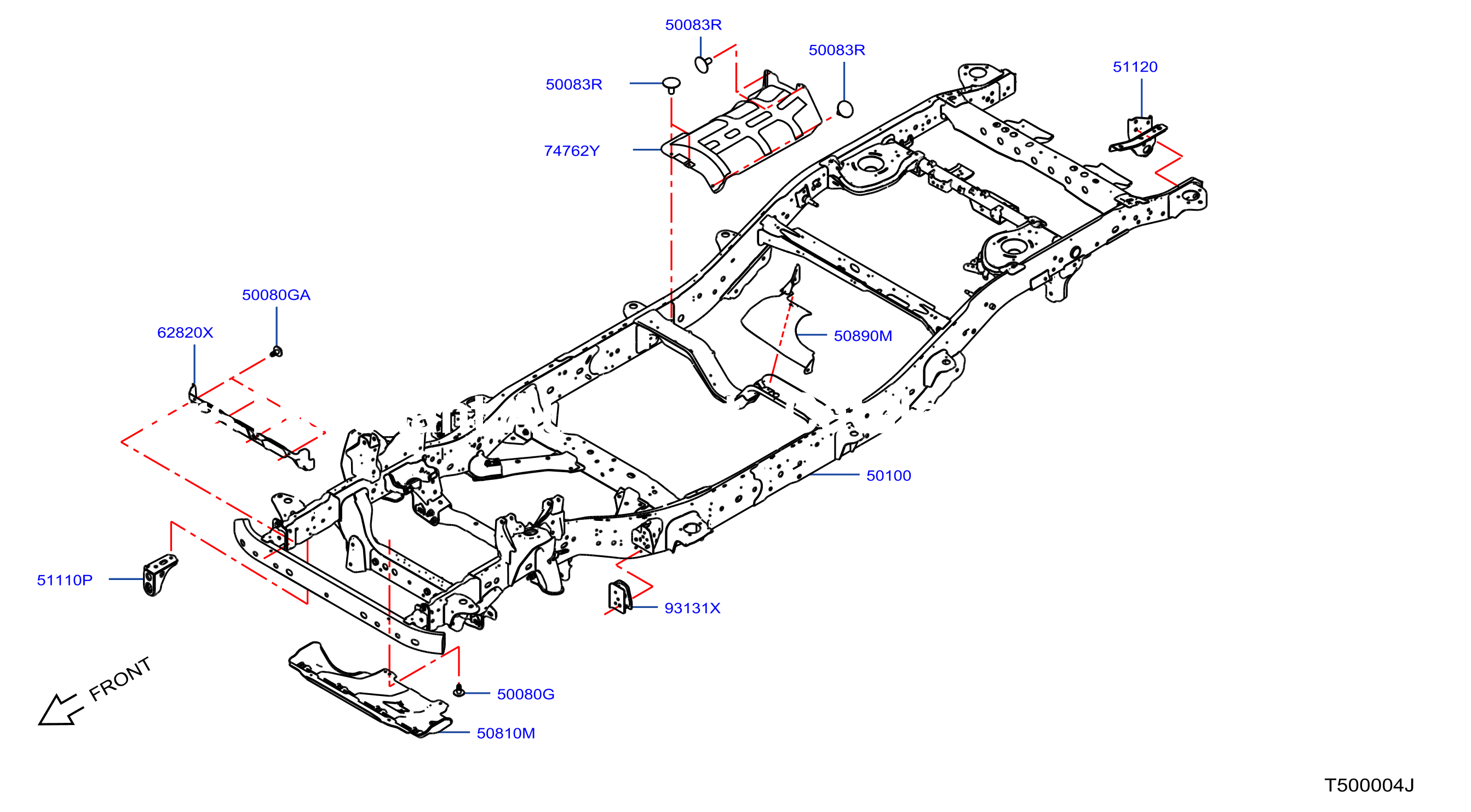 Frame Frame Assy