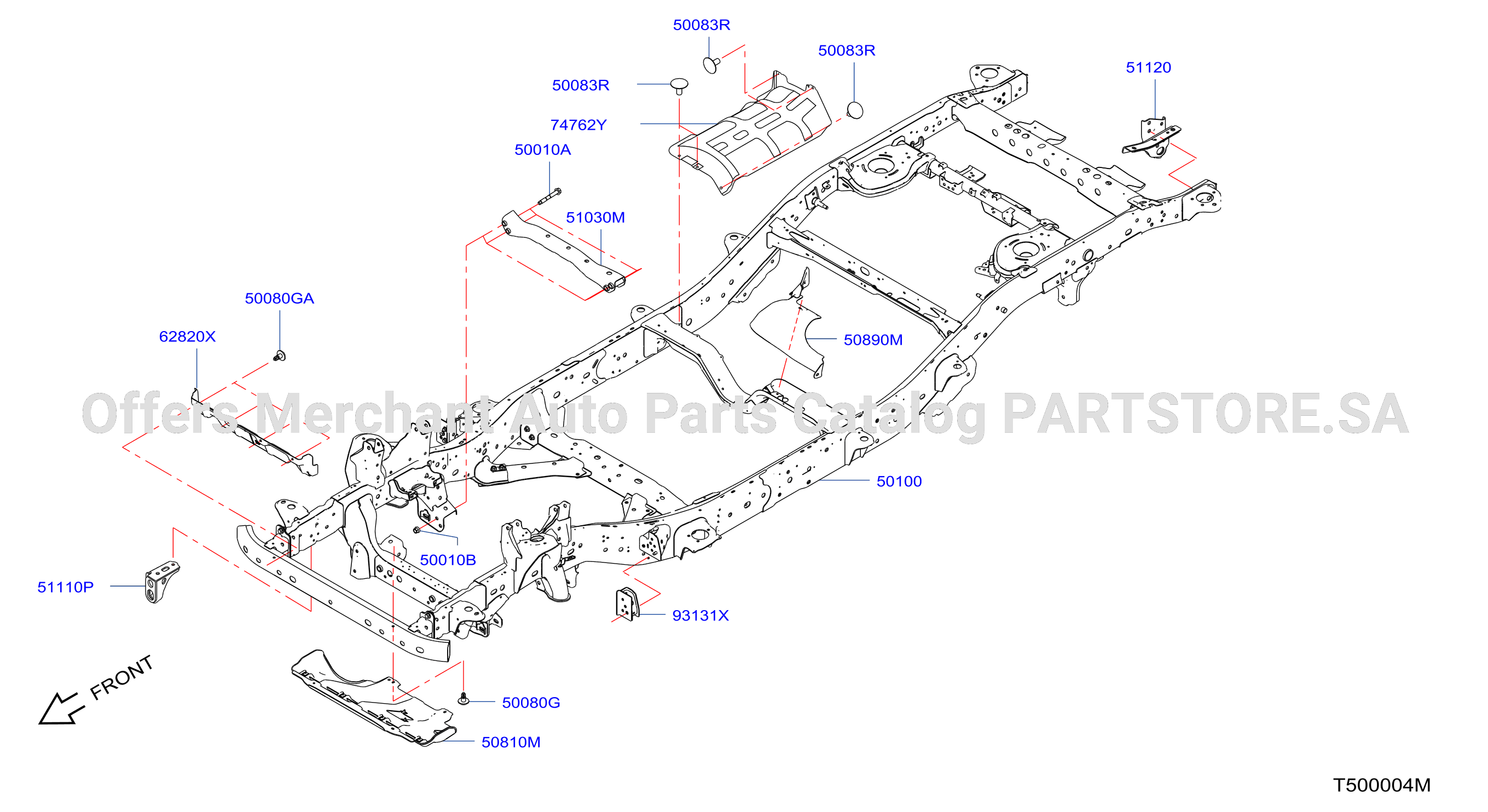 Frame Frame Assy