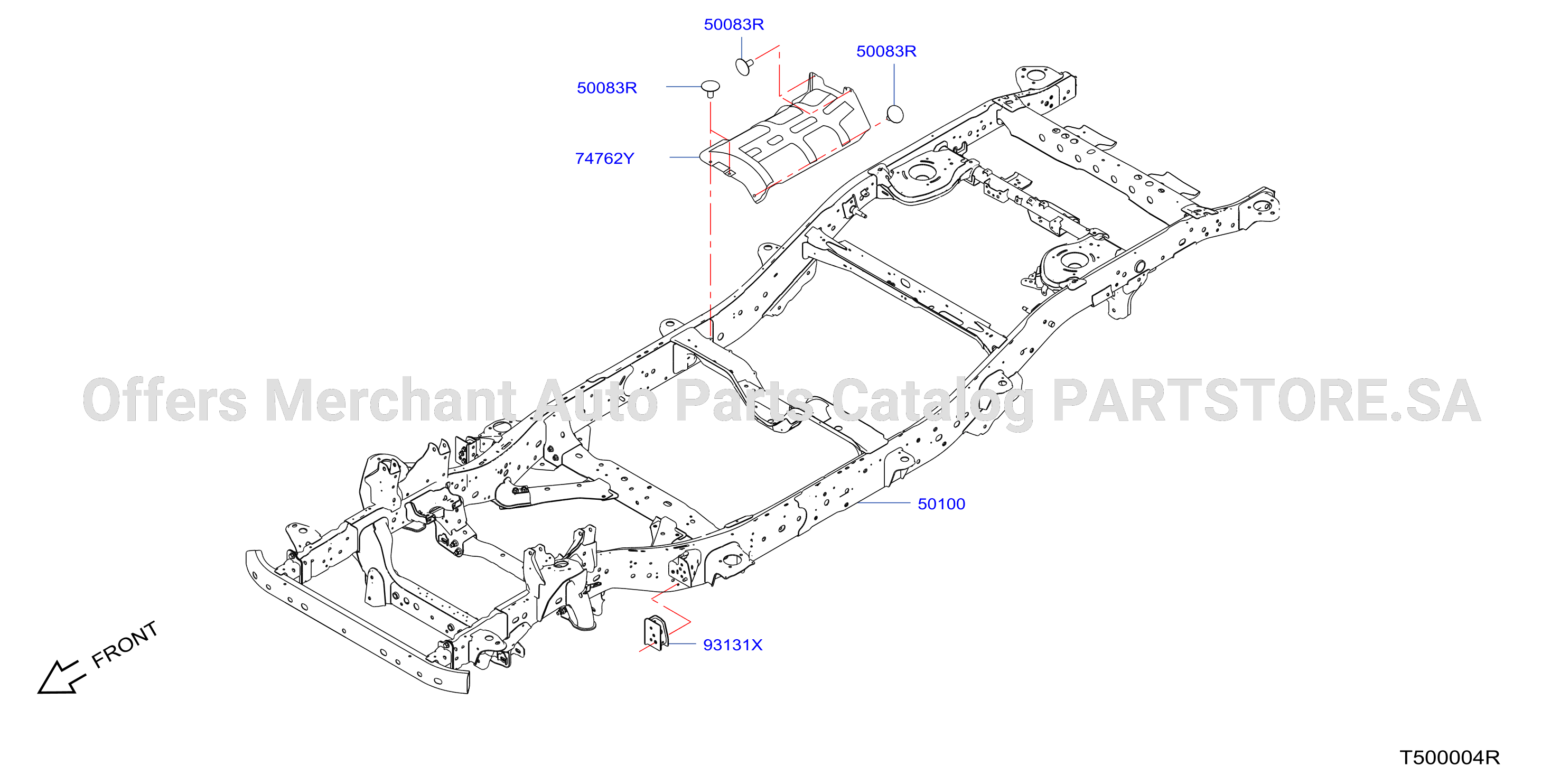 Frame Frame Assy