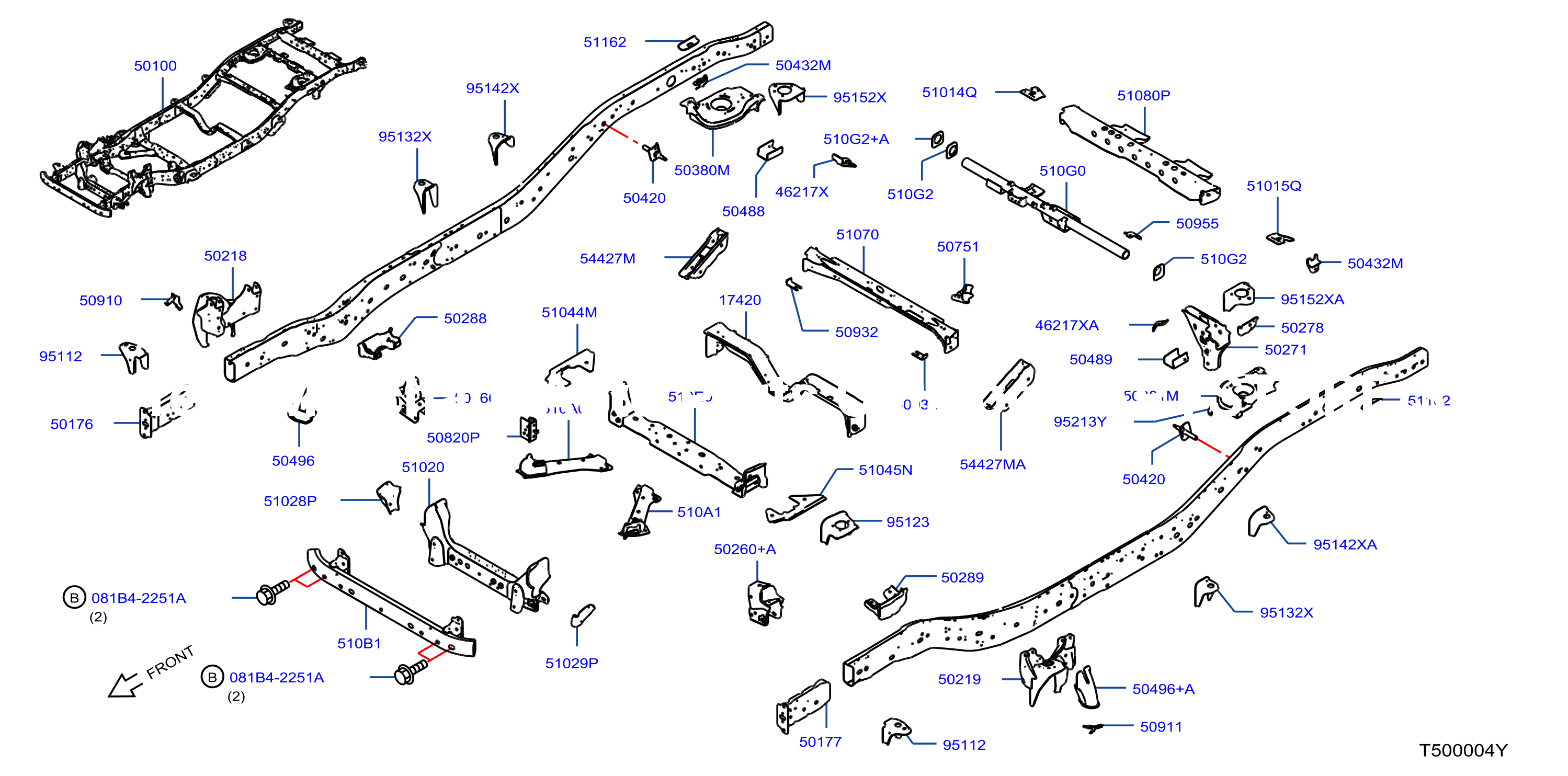 Frame Fitting Parts