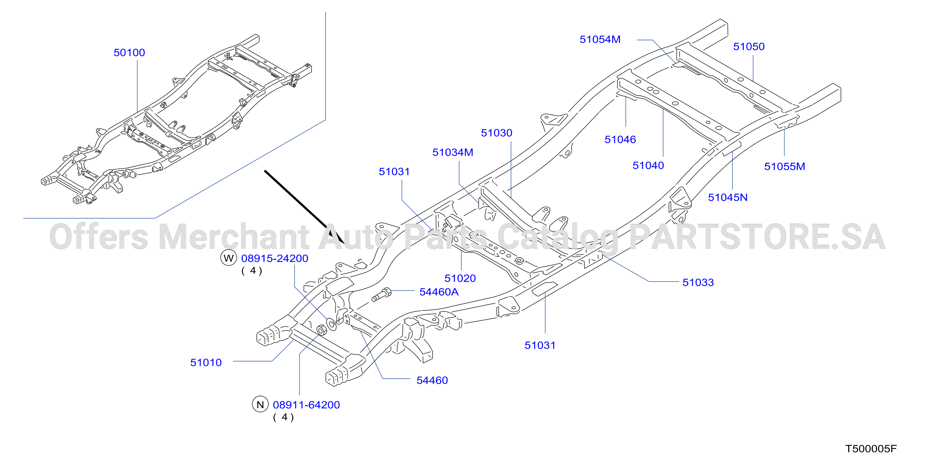 Frame 4Wd Qd32 Frame
