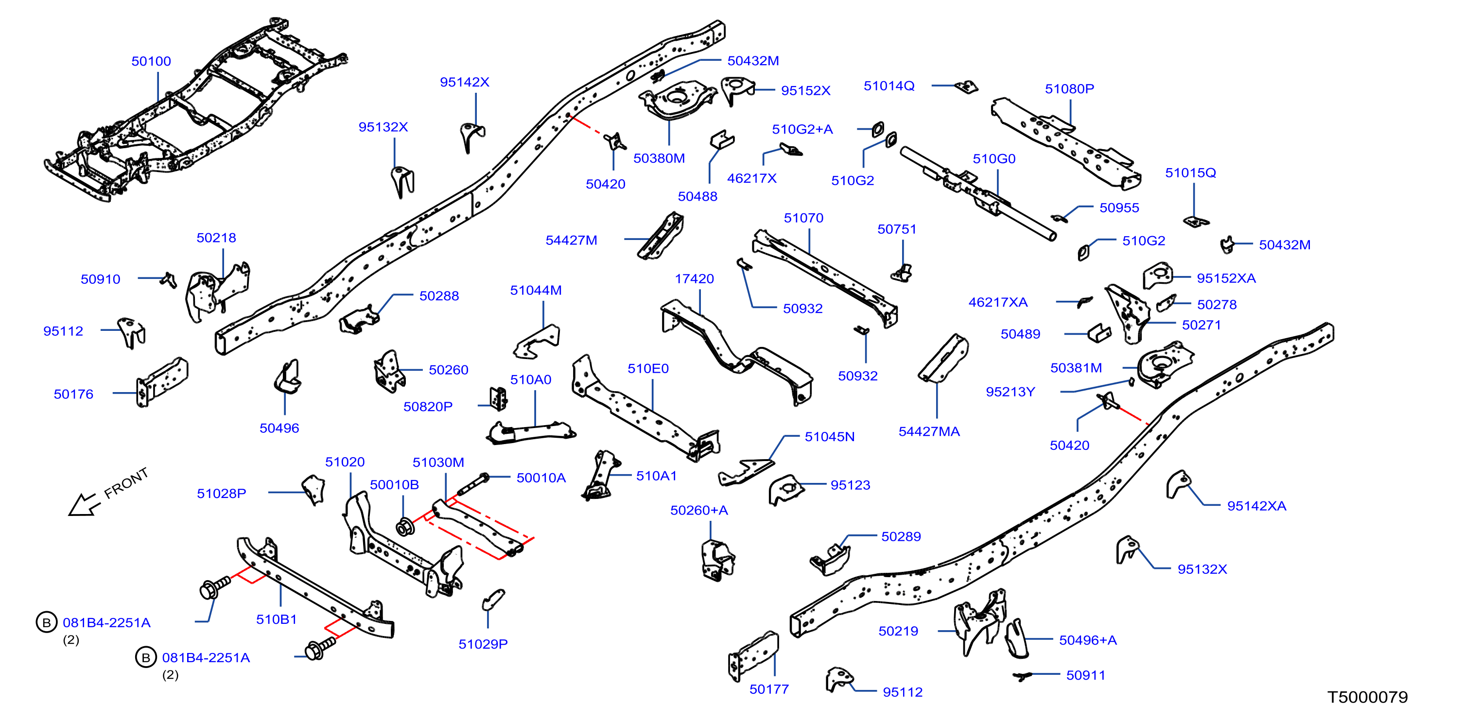 Frame Fitting Parts