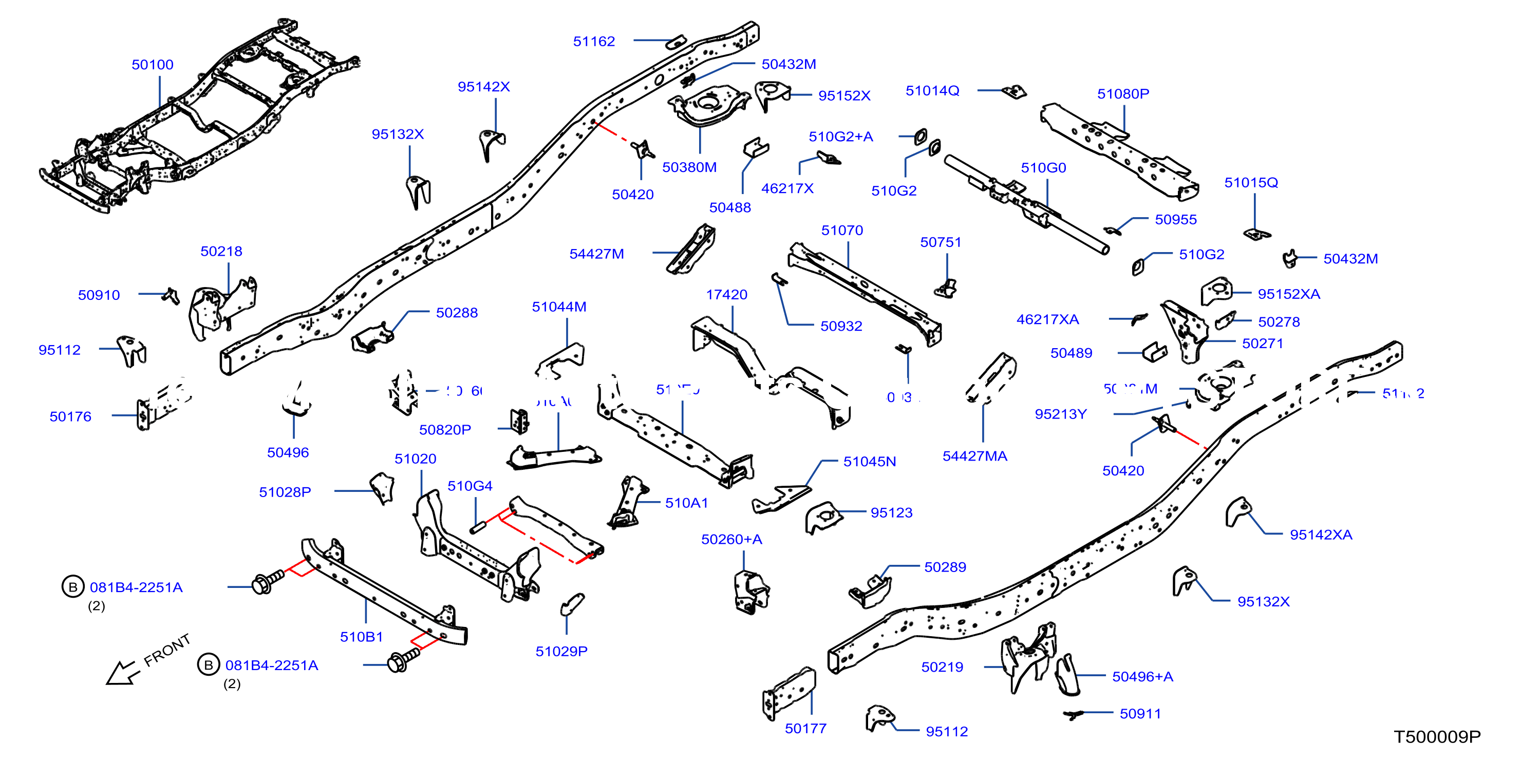 Frame Fitting Bracket