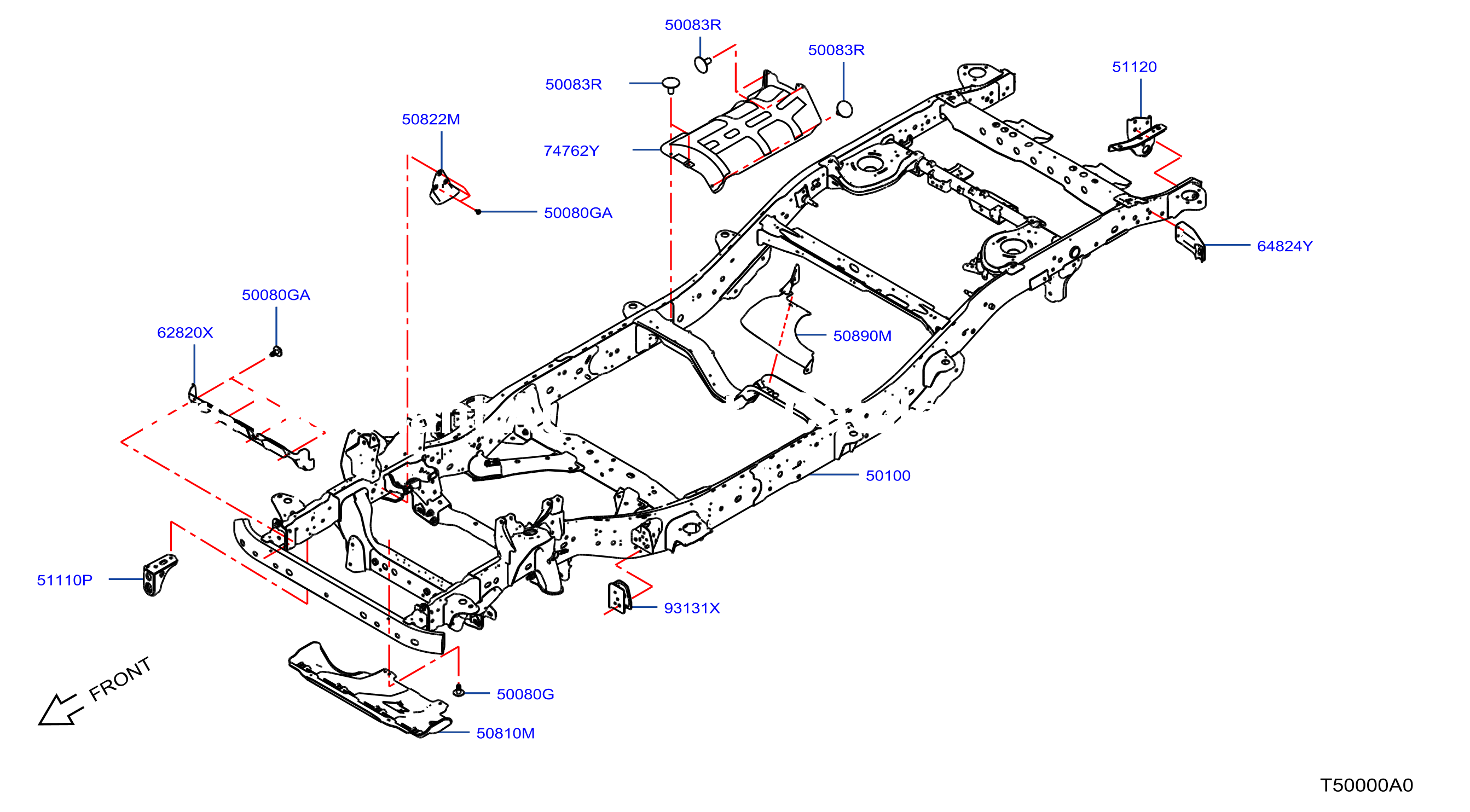 Frame Frame Assy