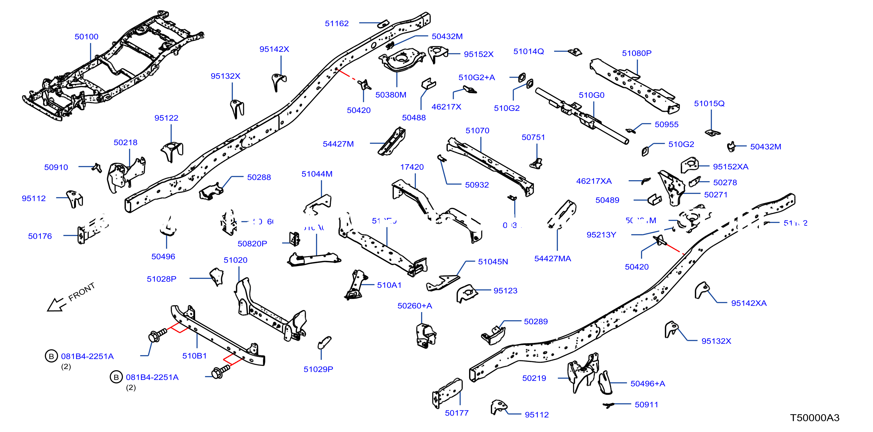 Frame Fitting Bracket