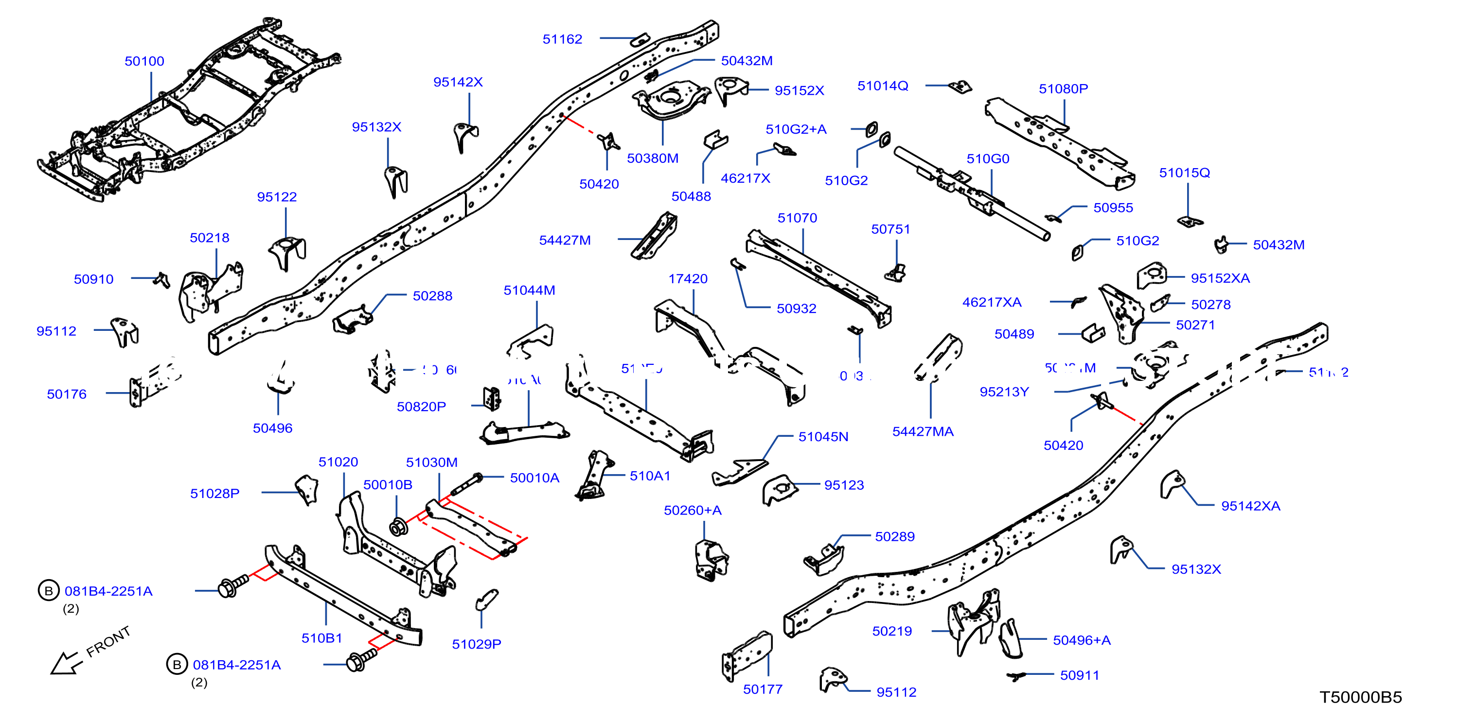 Frame Fitting Bracket