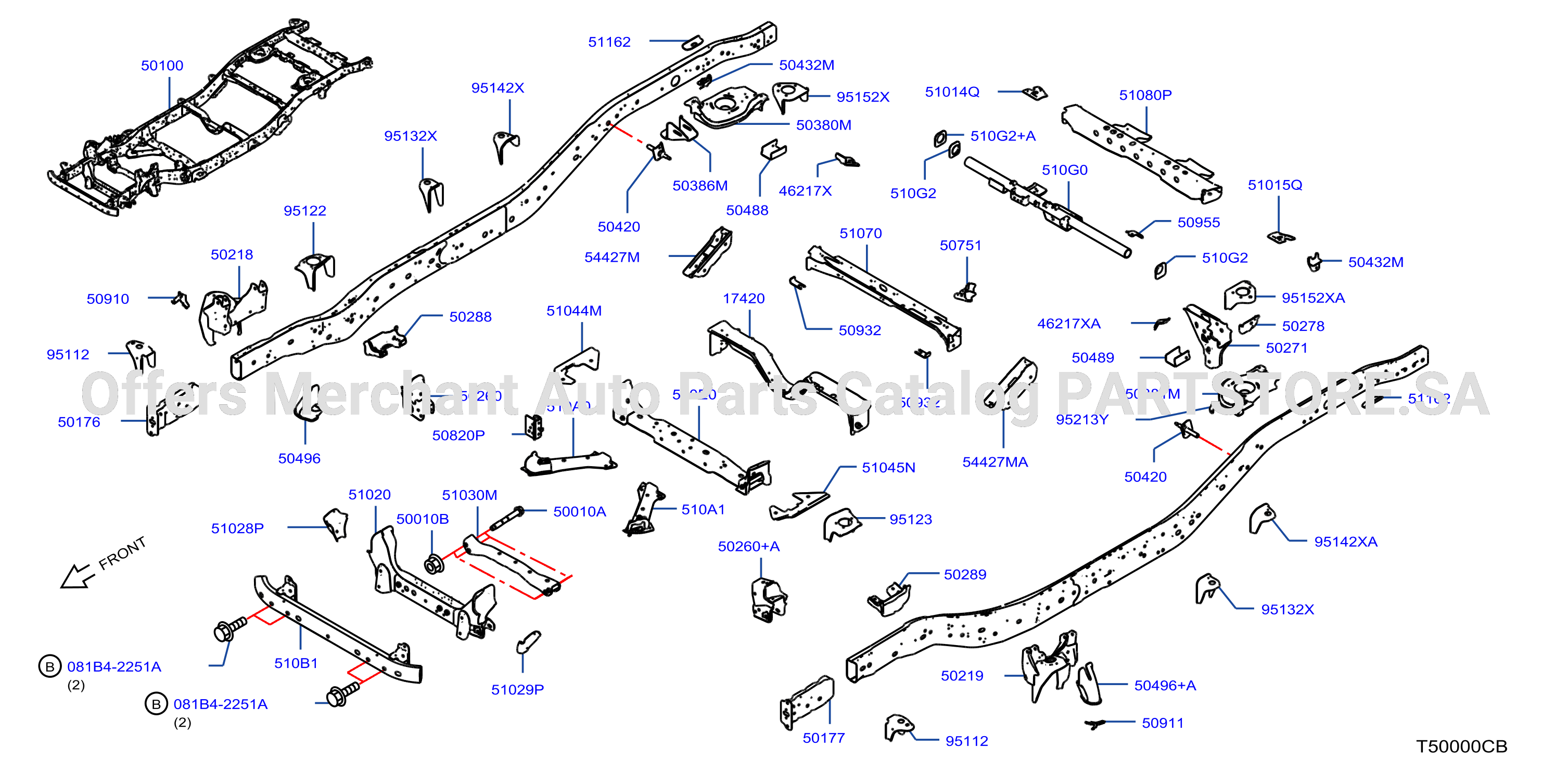 Frame Fitting Parts