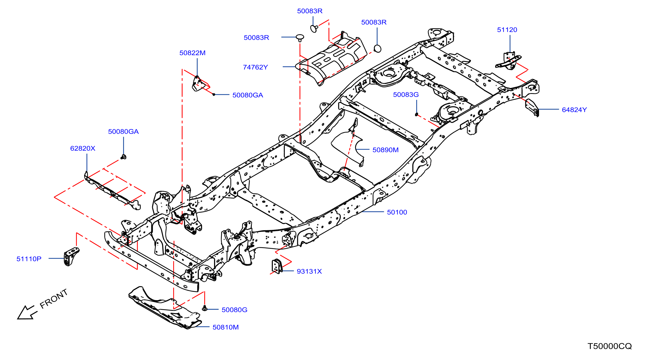 Frame Frame Assy