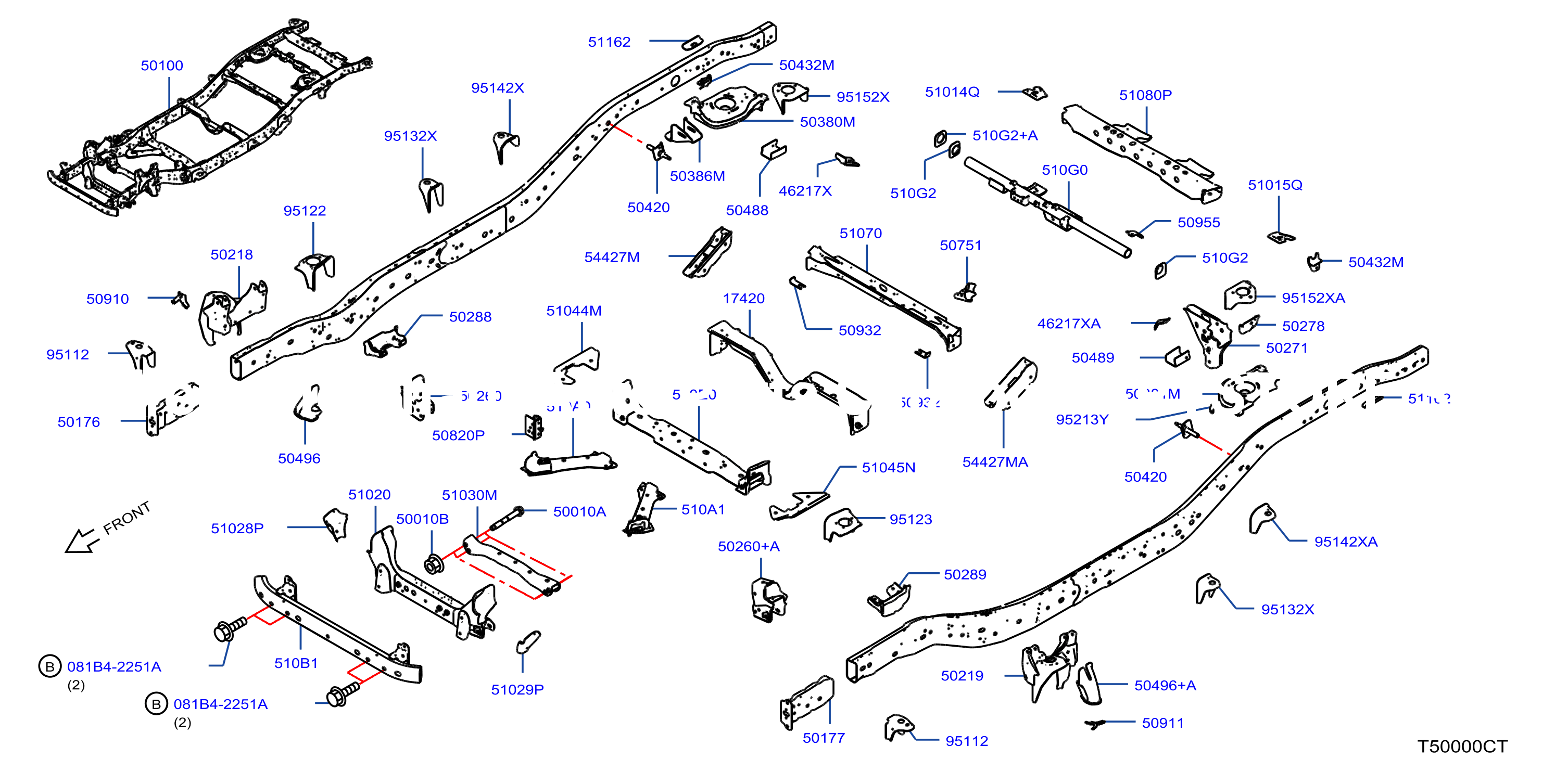 Frame Fitting Bracket