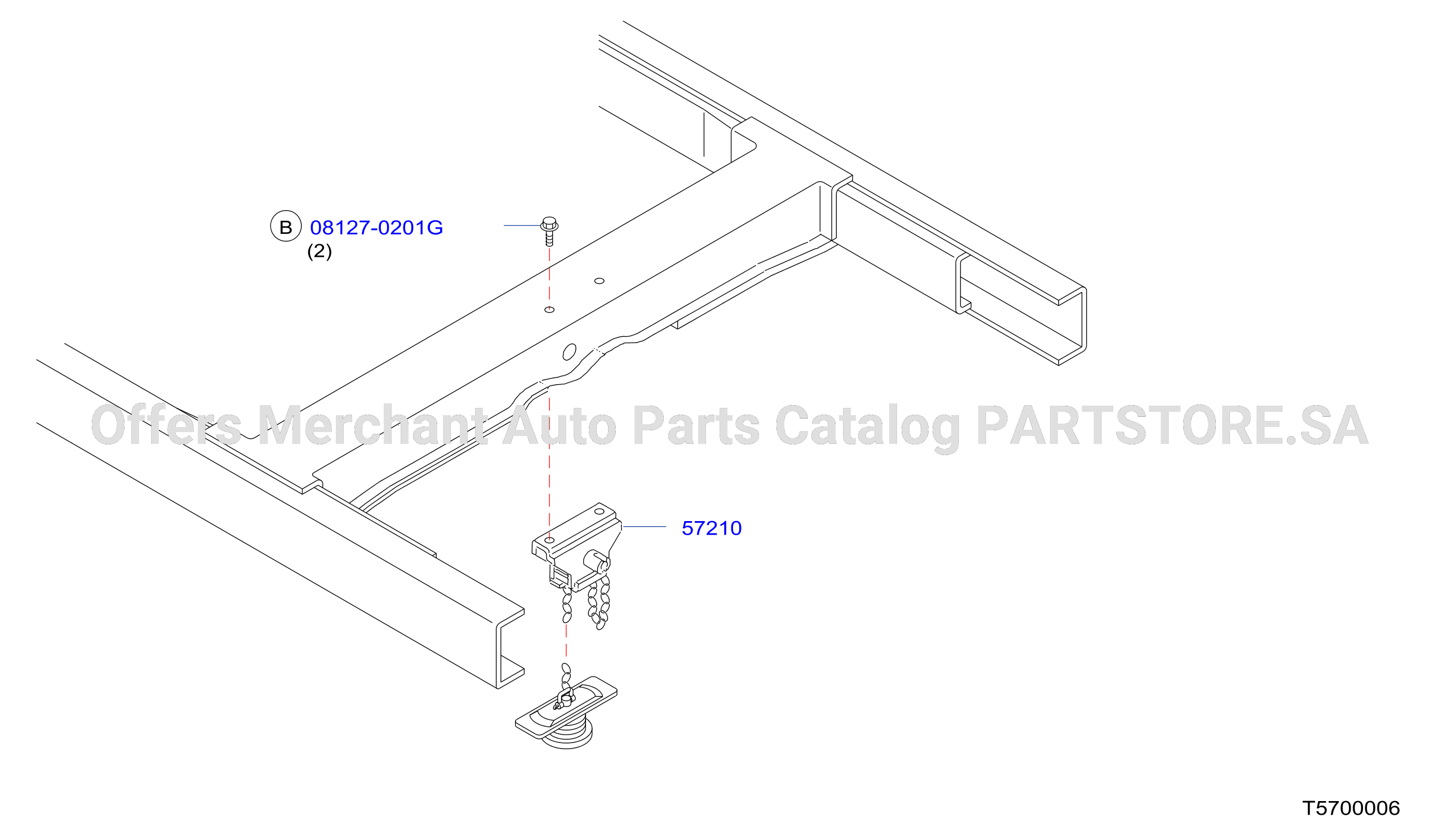 Spare Tire Hanger