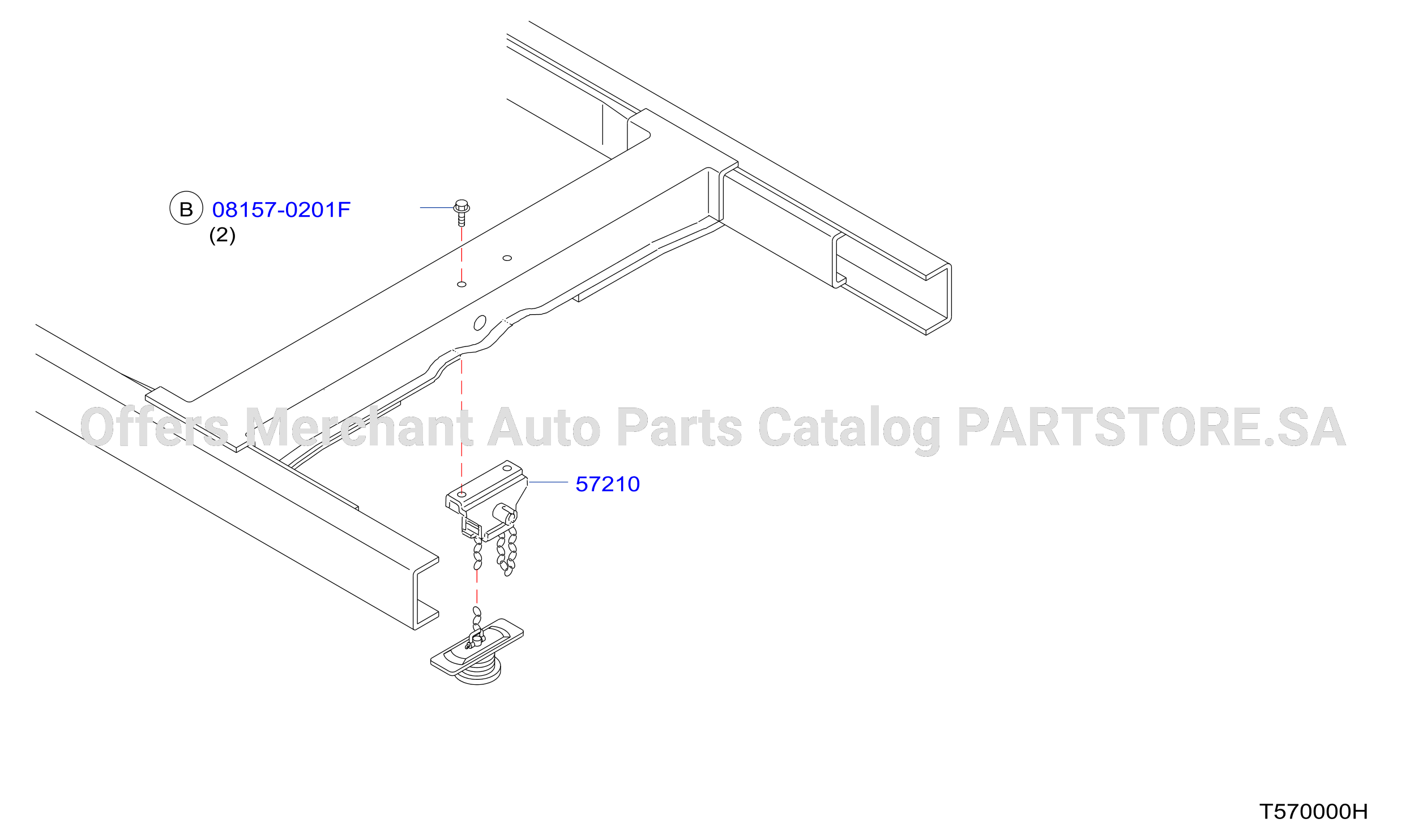 Spare Tire Hanger