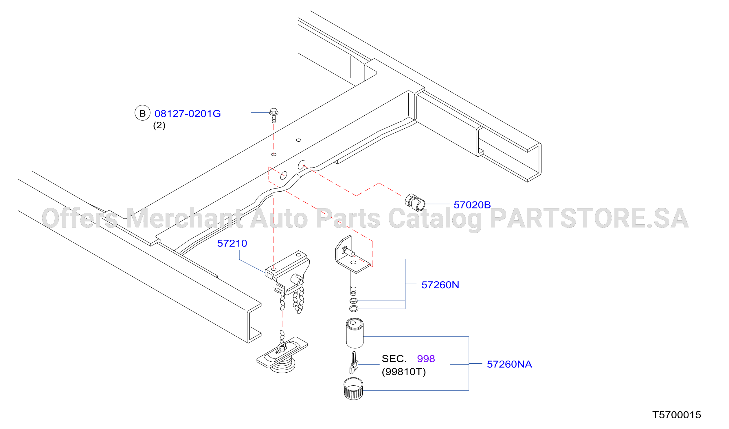 Spare Tire Hanger