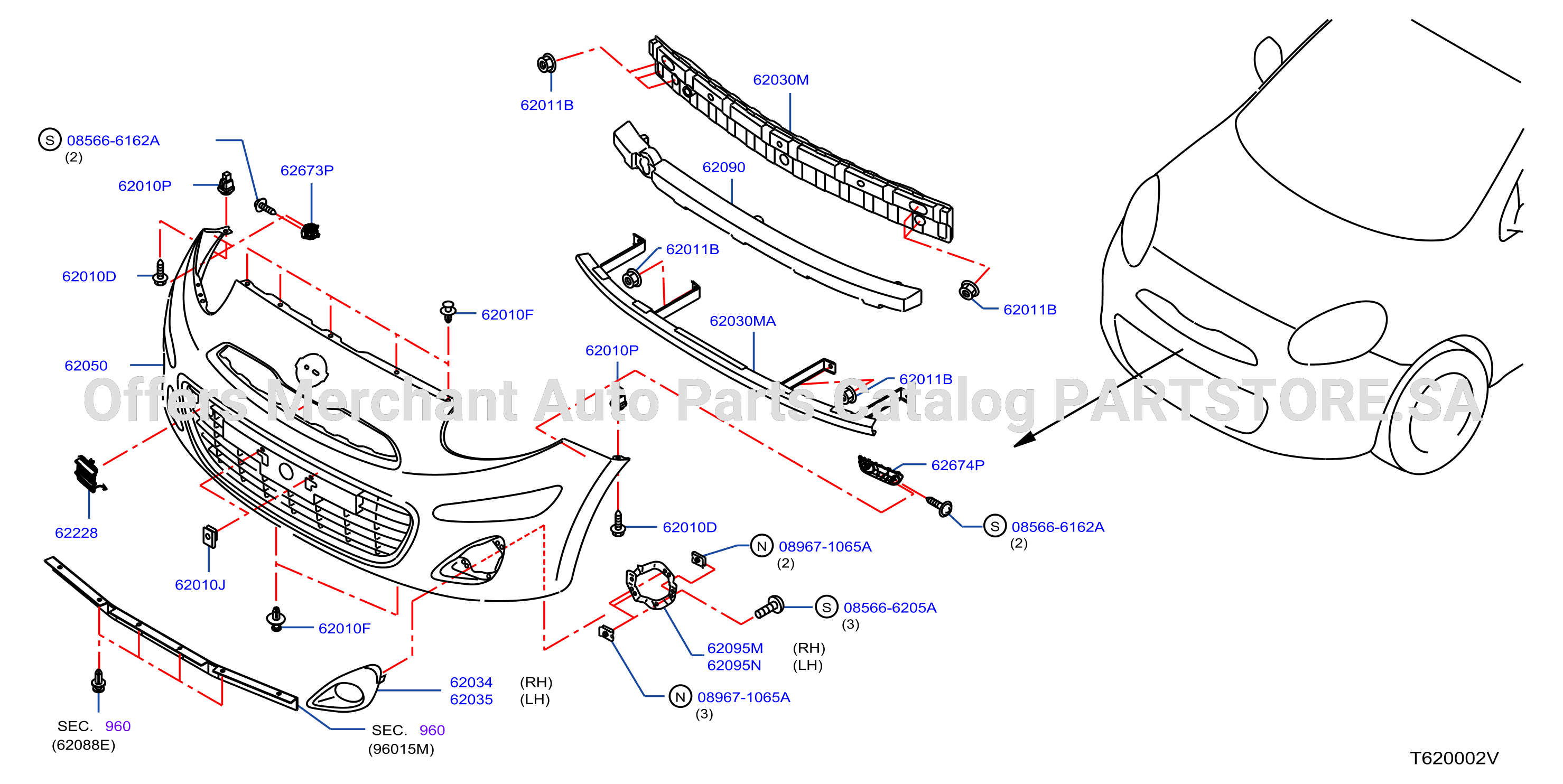 Front Bumper Lowest Base