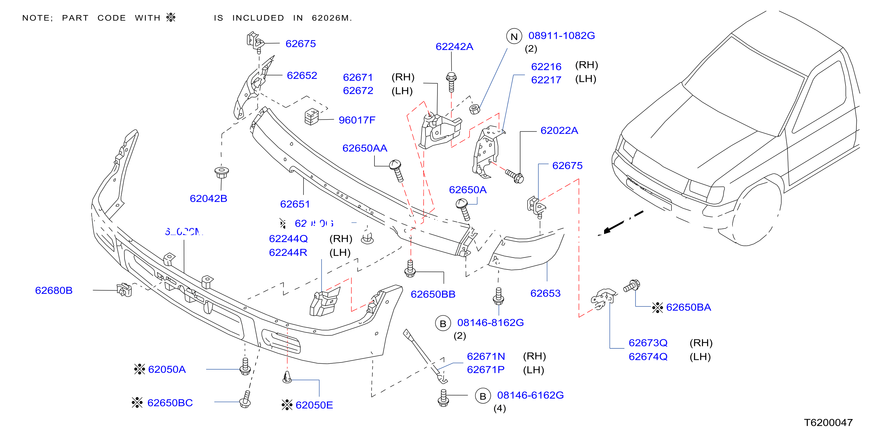 Front Bumper Steel