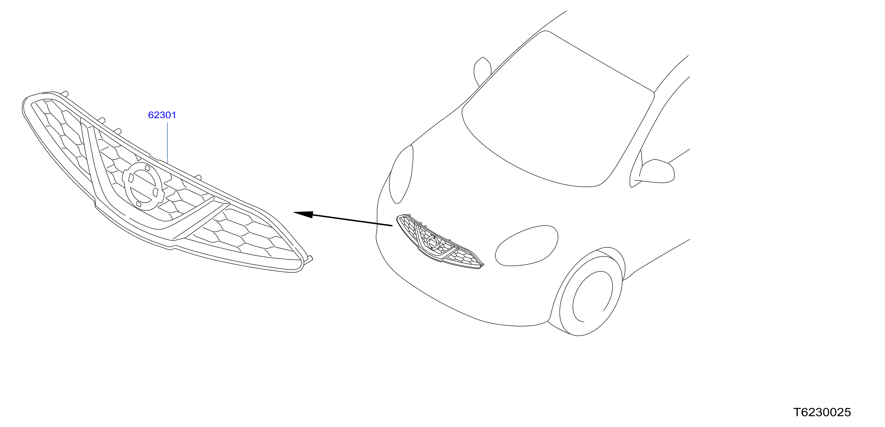 Front Grille Type A