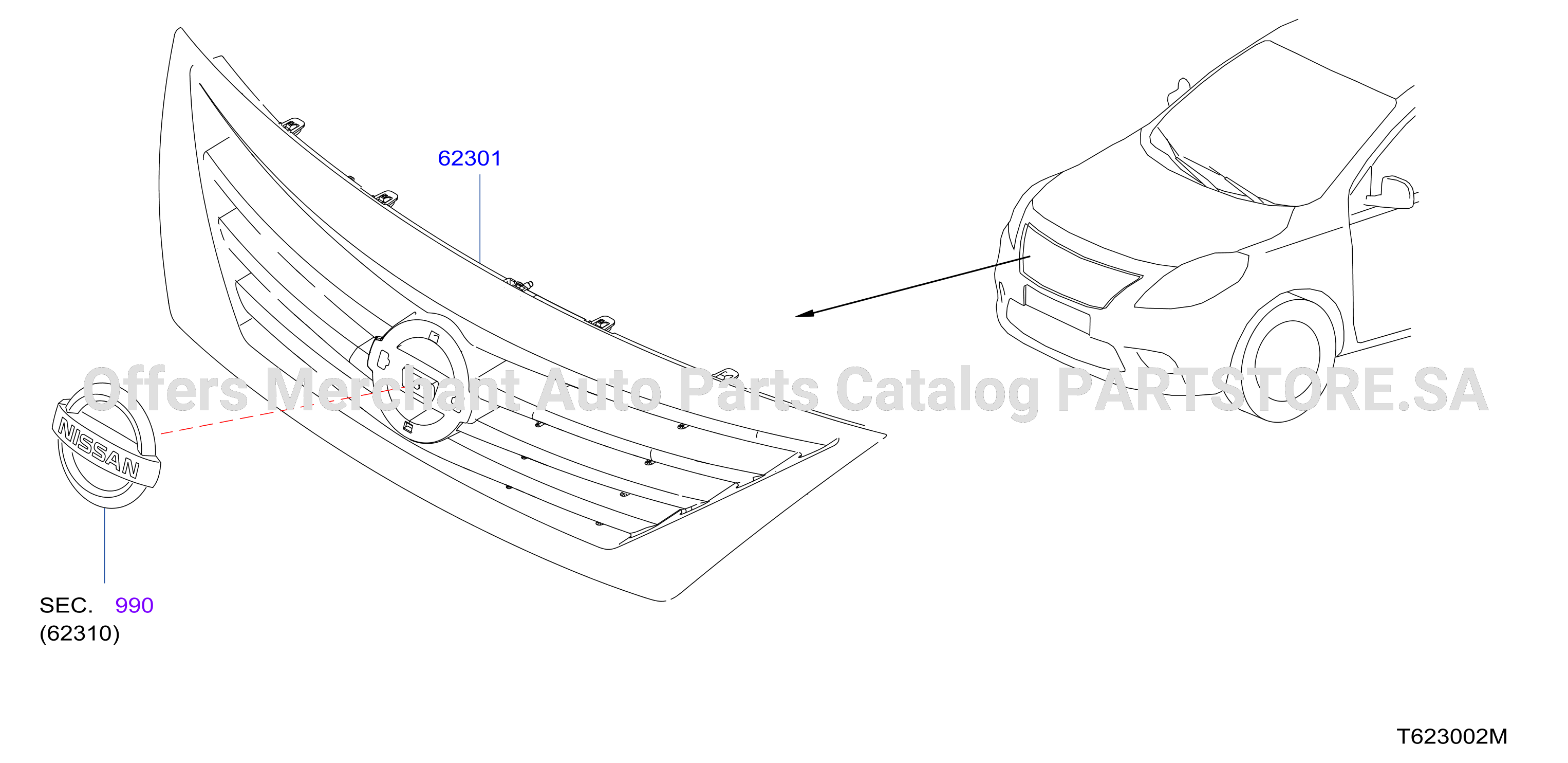 Front Grille