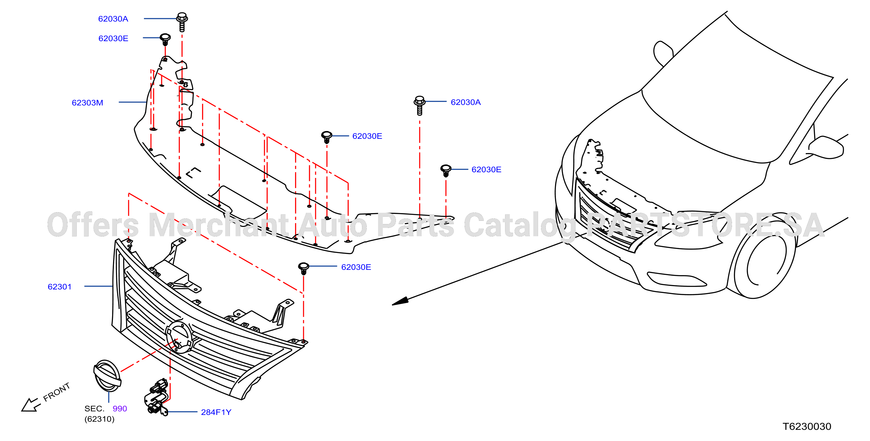 Front Grille