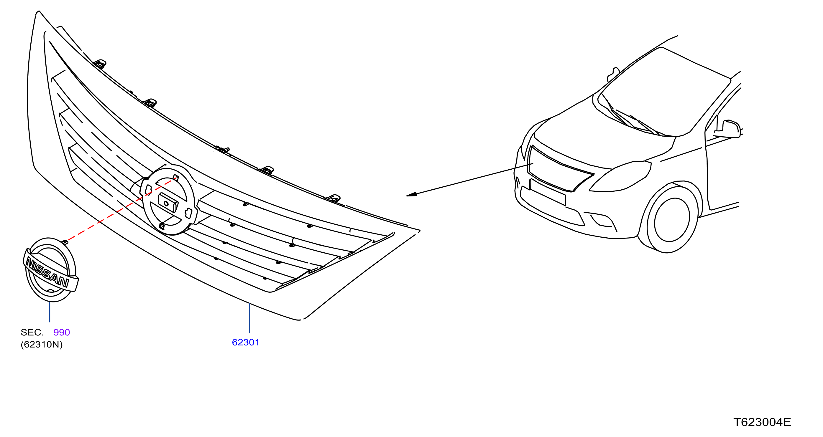 Front Grille
