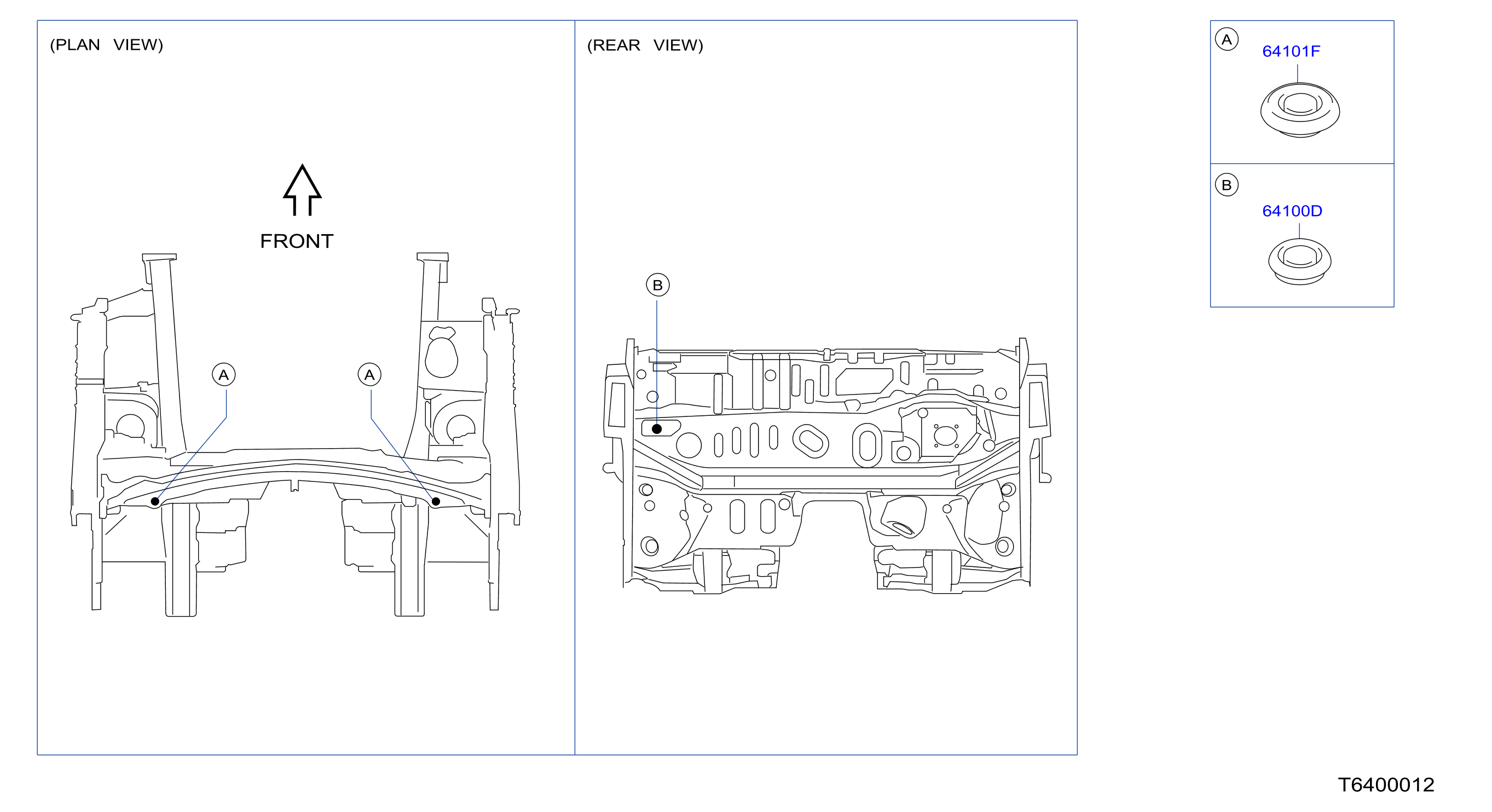 Hood Ledge Fitting Plug