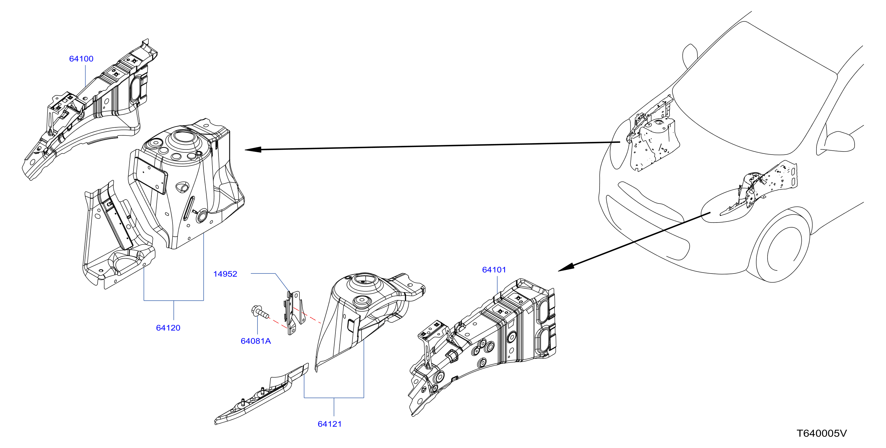 Hood Ledge Fitting Hoodledge Fitting Parts