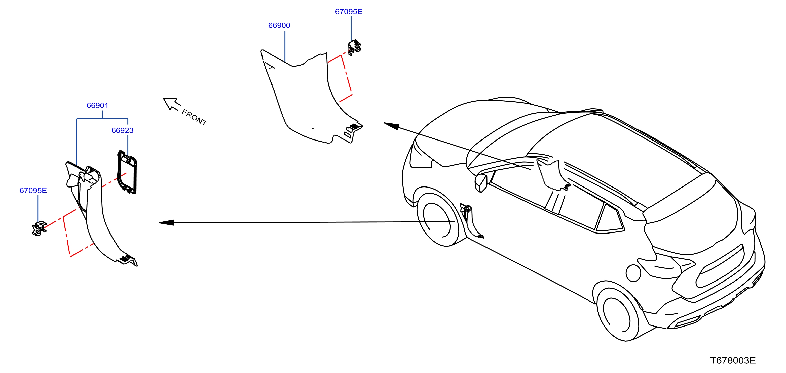 Dash Trimming Fitting