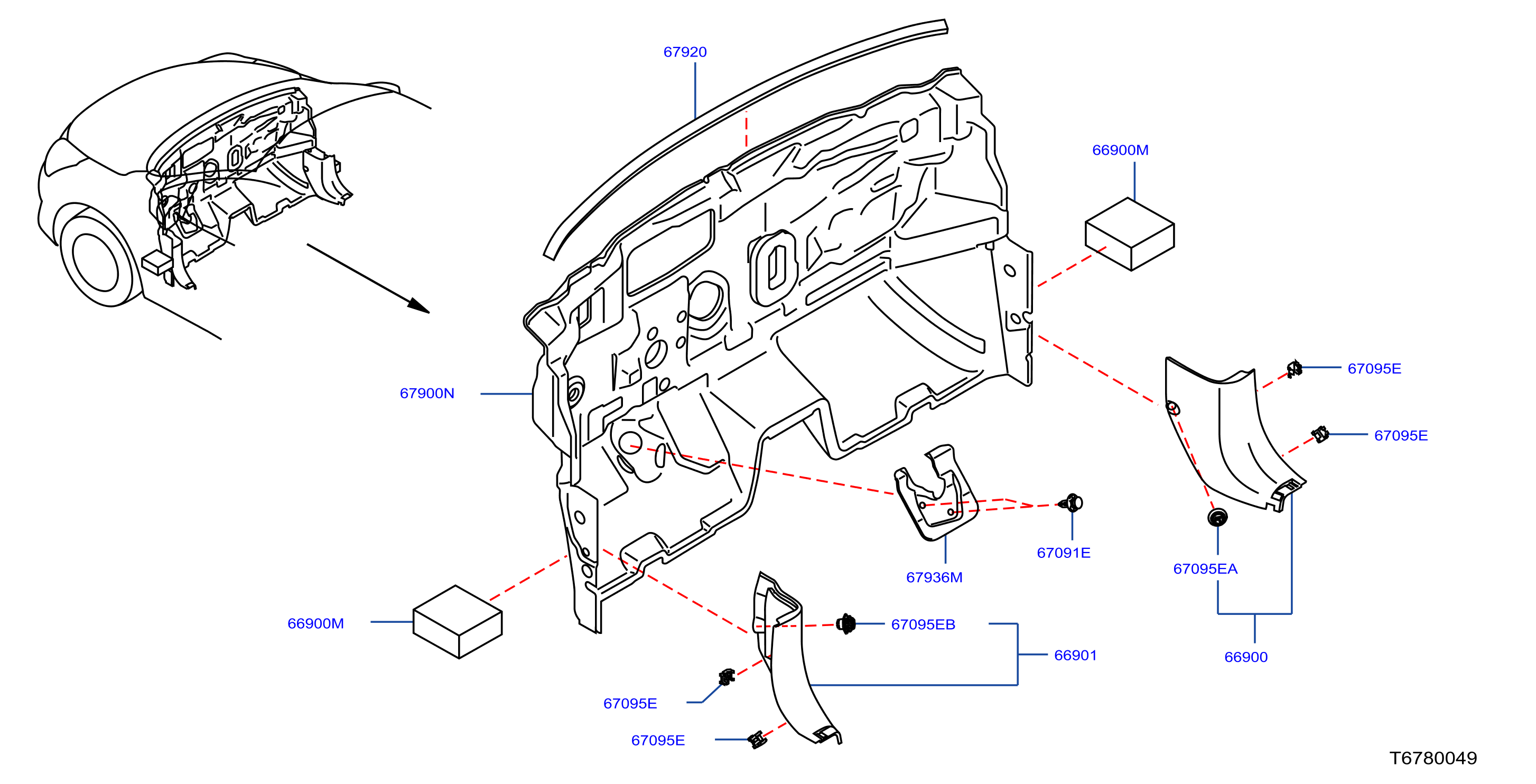 Dash Trimming Fitting