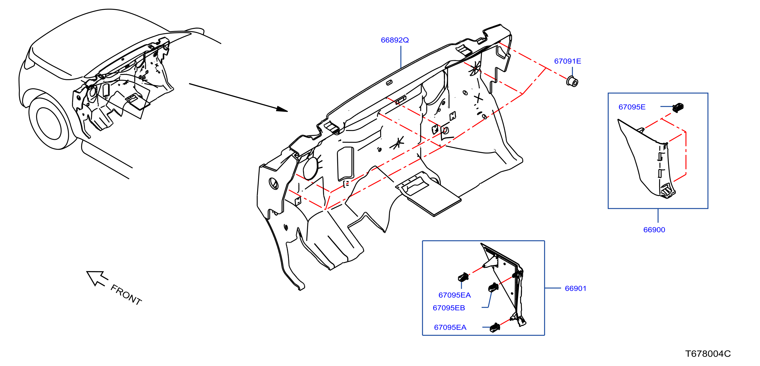 Dash Trimming Fitting
