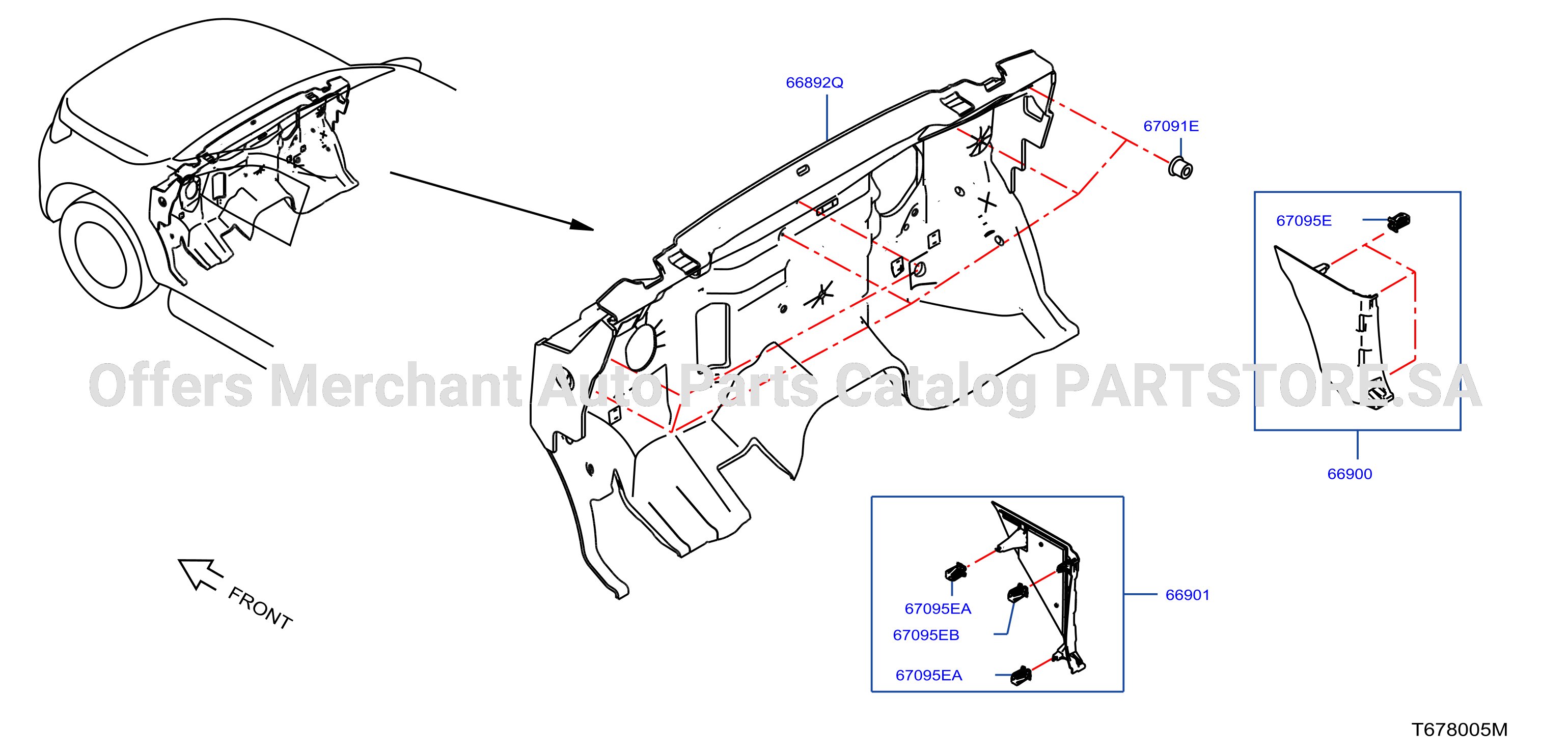 Dash Trimming Fitting S / C