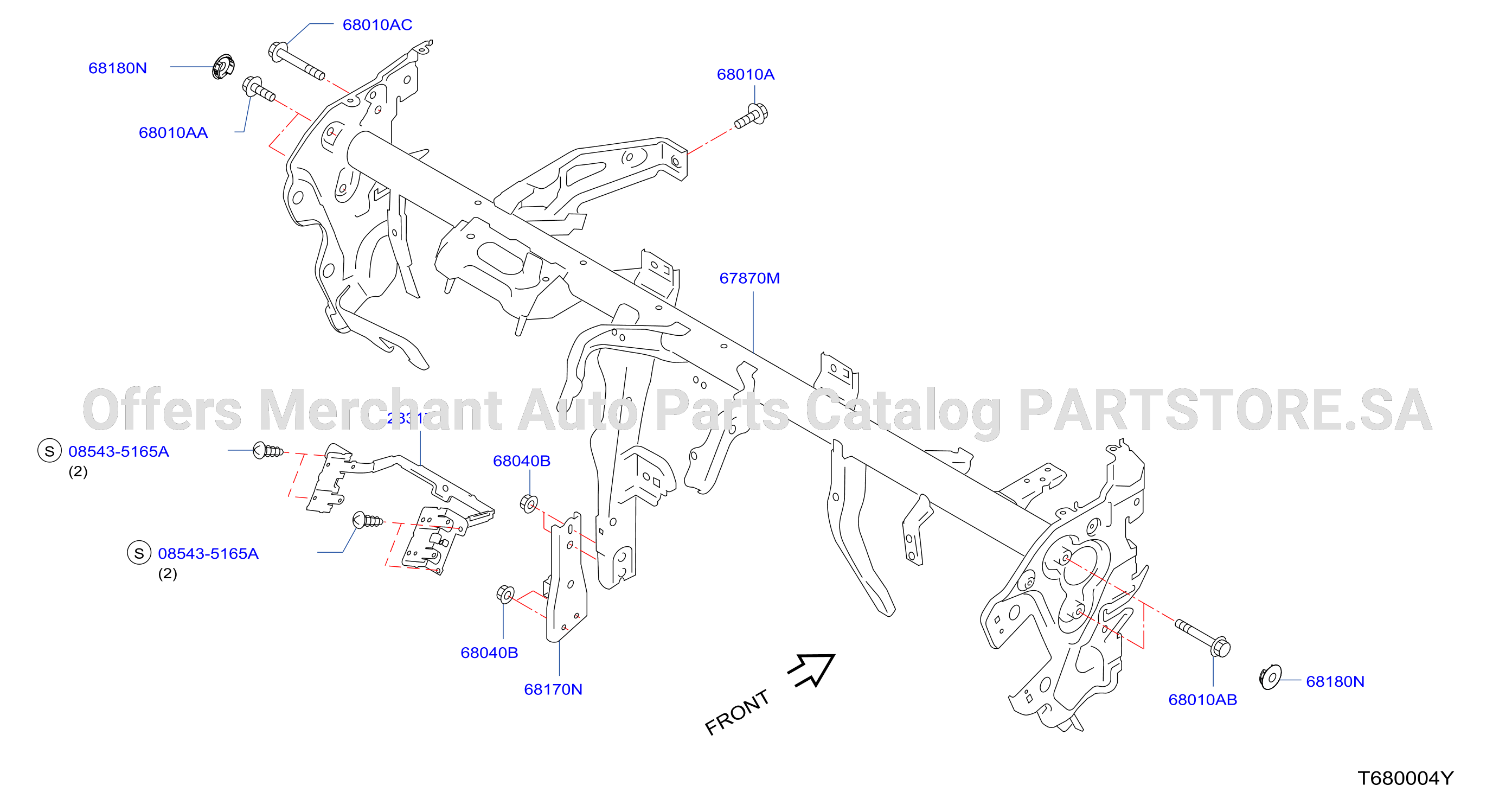 Instrument Panel Pad Cluster Lid Inst Fitting