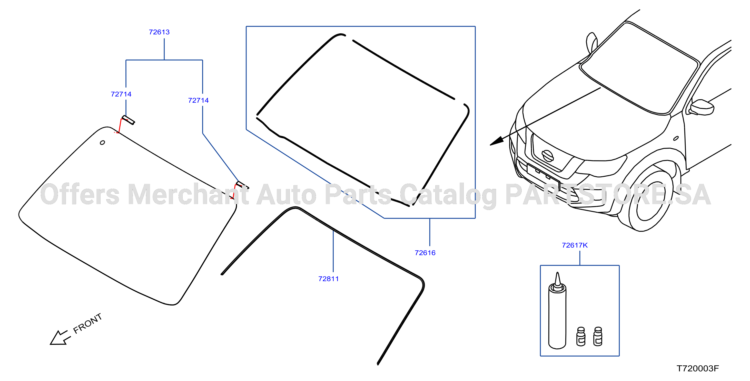 Front Windshield