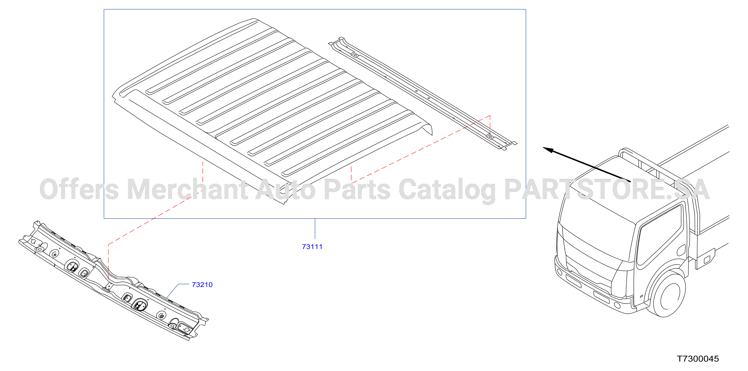 Roof Panel Fitting Std Roof