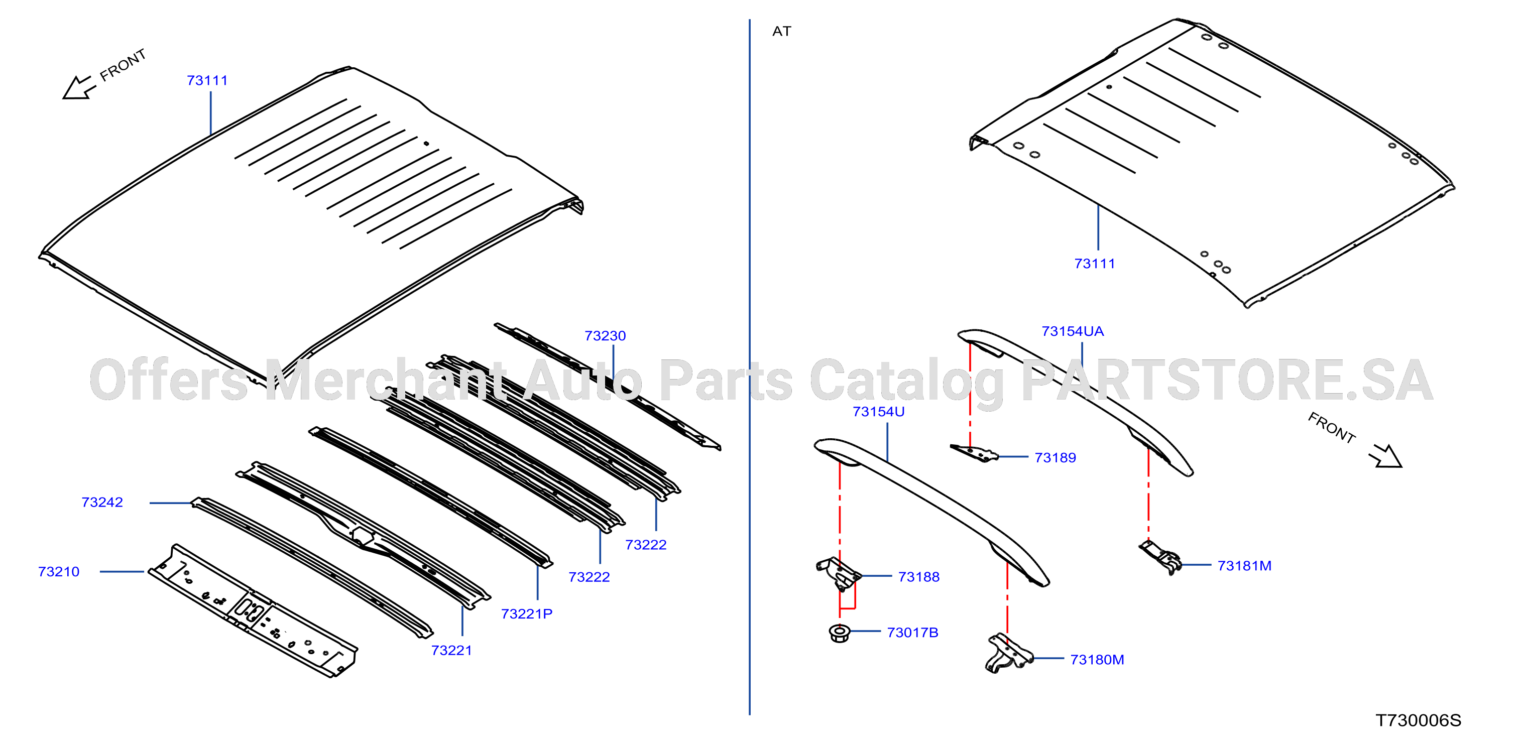Roof Panel Fitting Std Roof