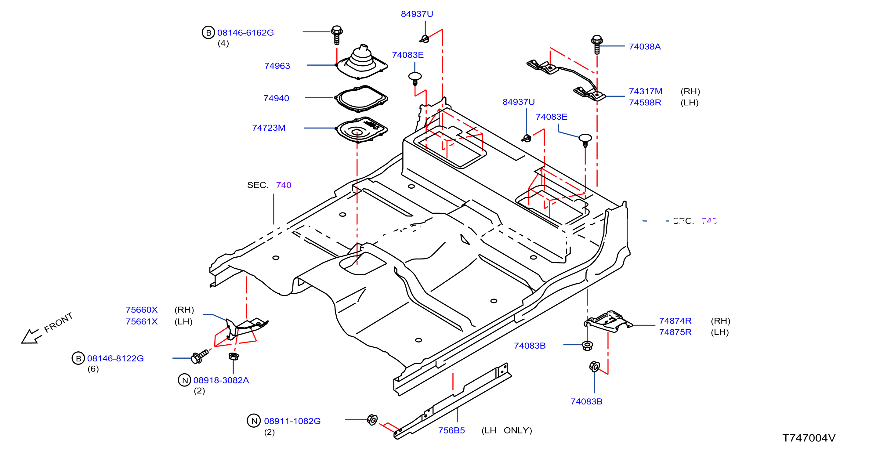 Floor Fitting With Hook