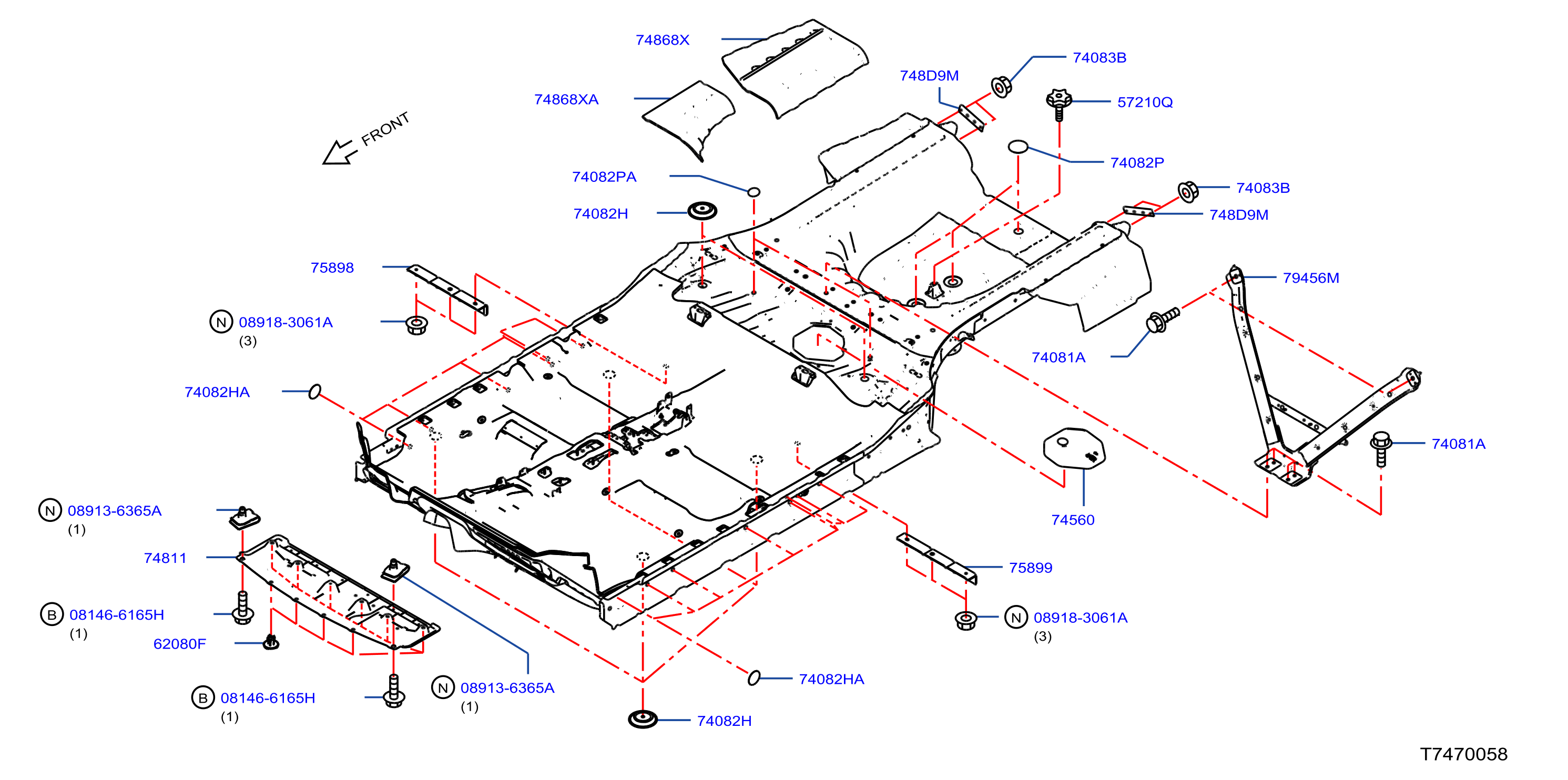 Floor Fitting