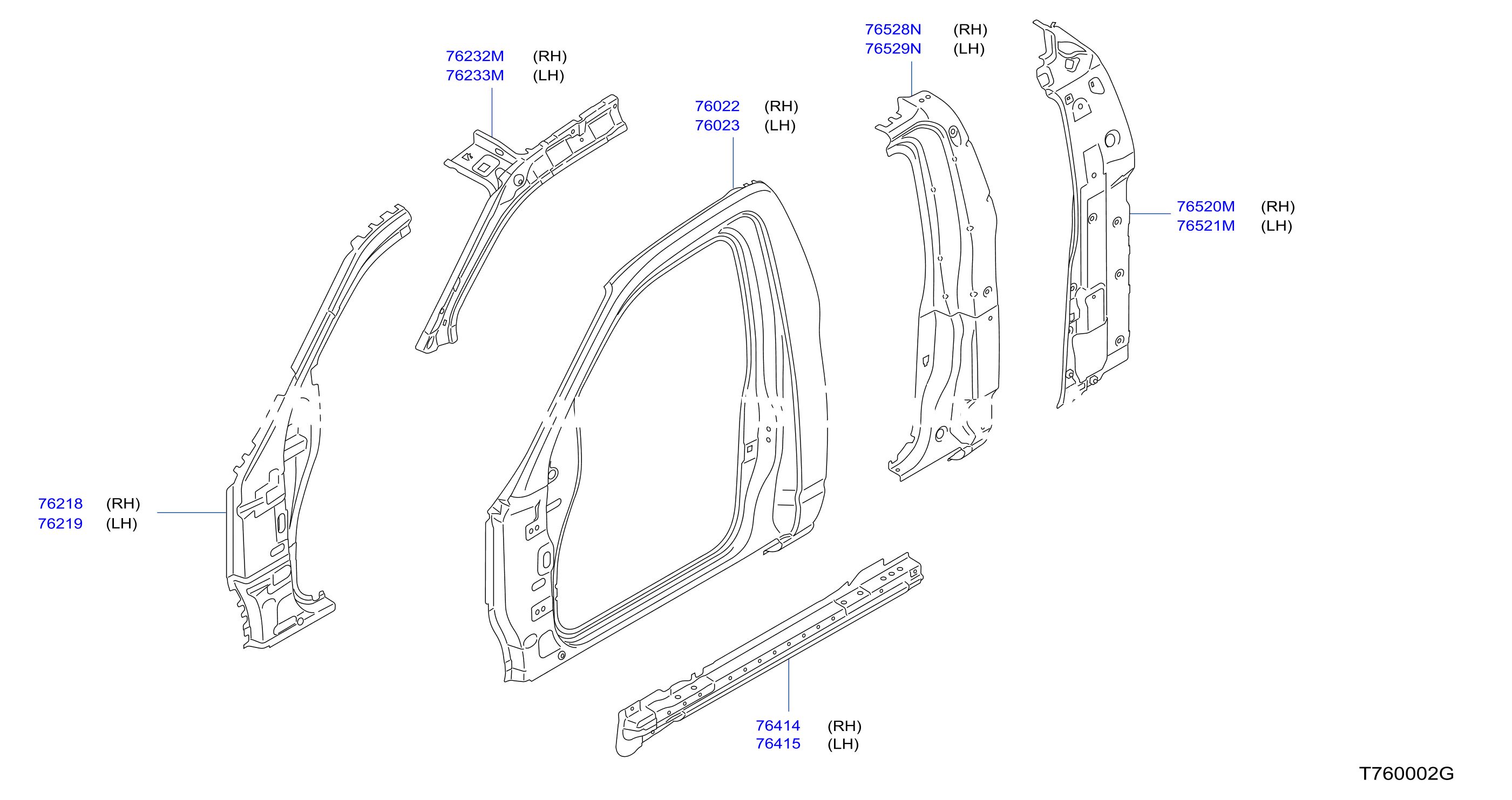 Body Side Panel