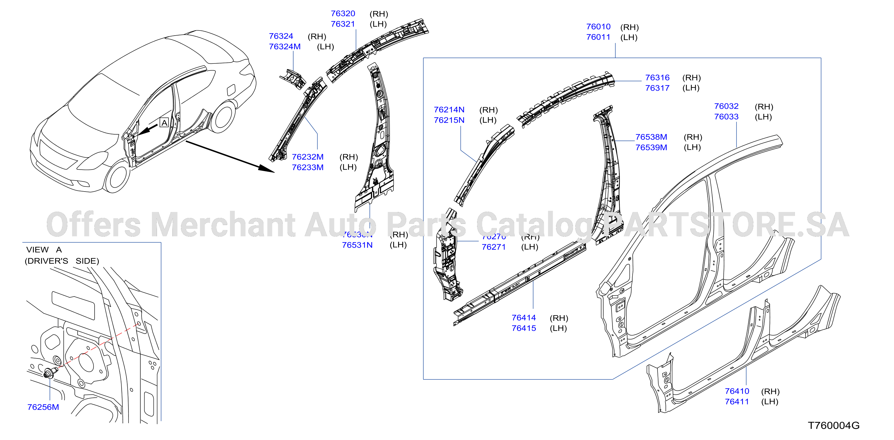 Body Side Panel Front