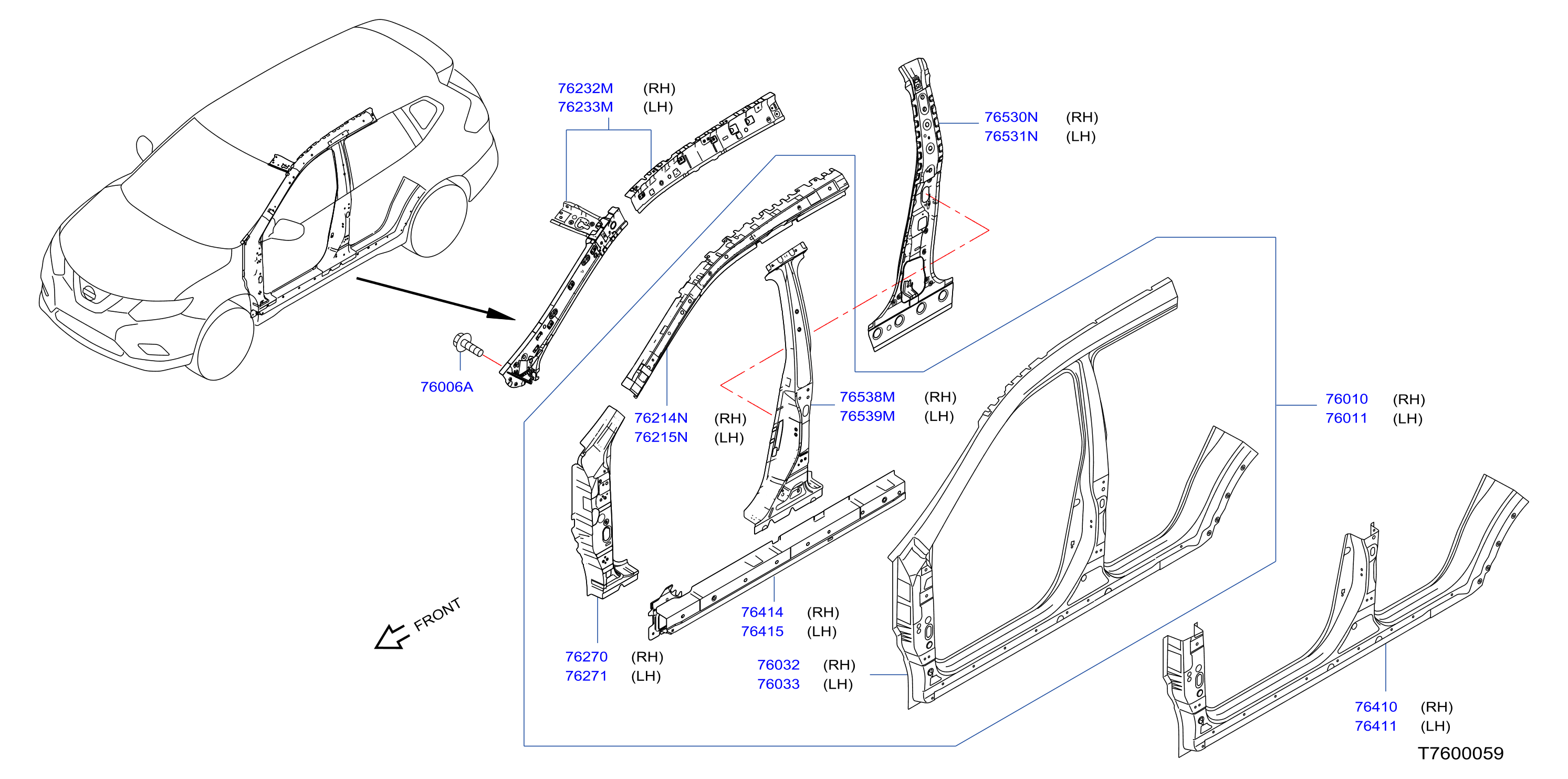 Body Side Panel Front