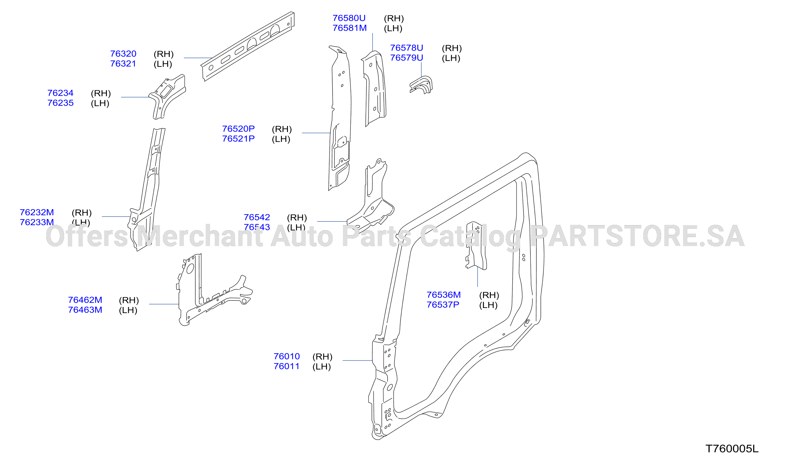Body Side Panel