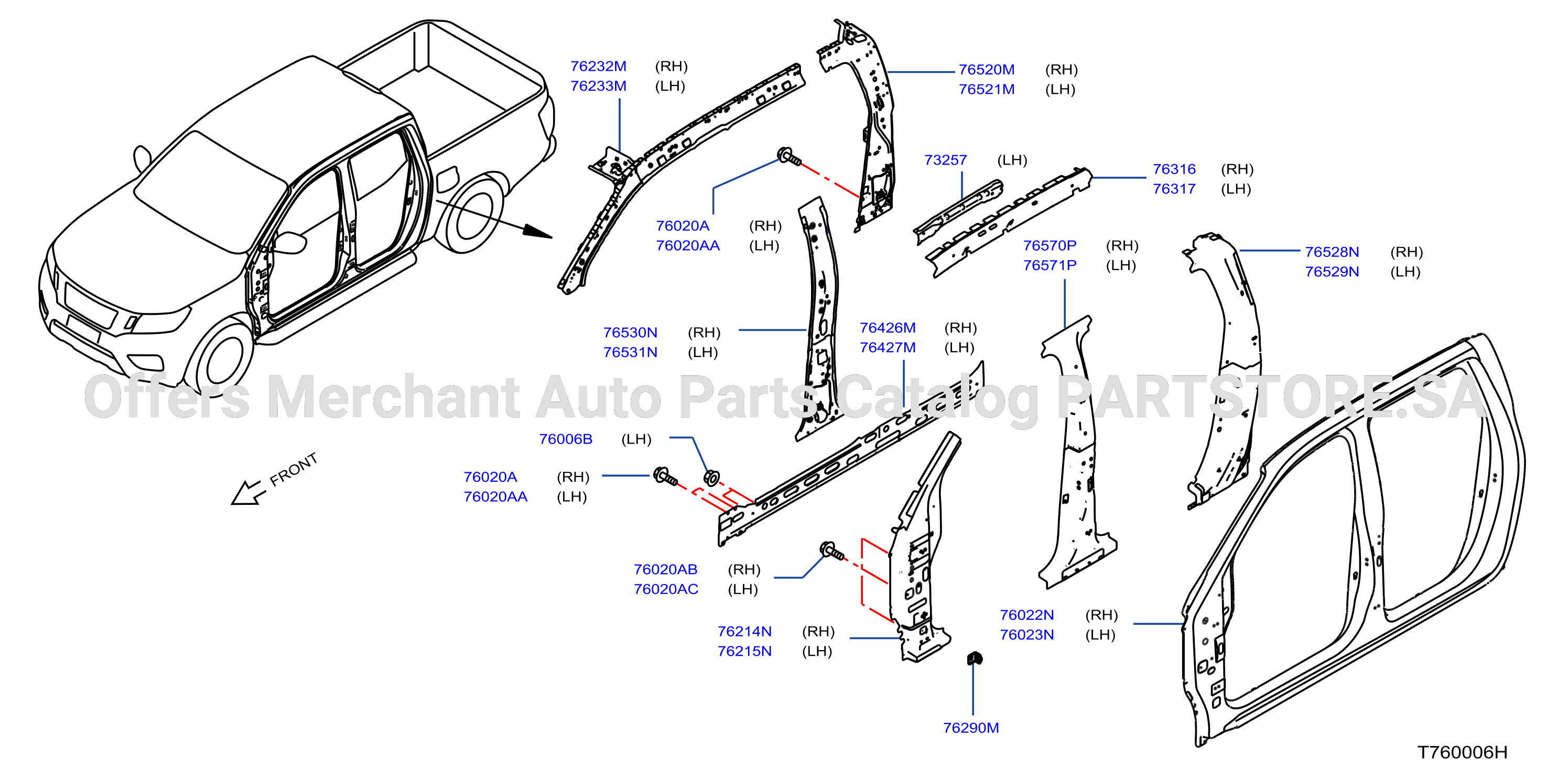 Body Side Panel