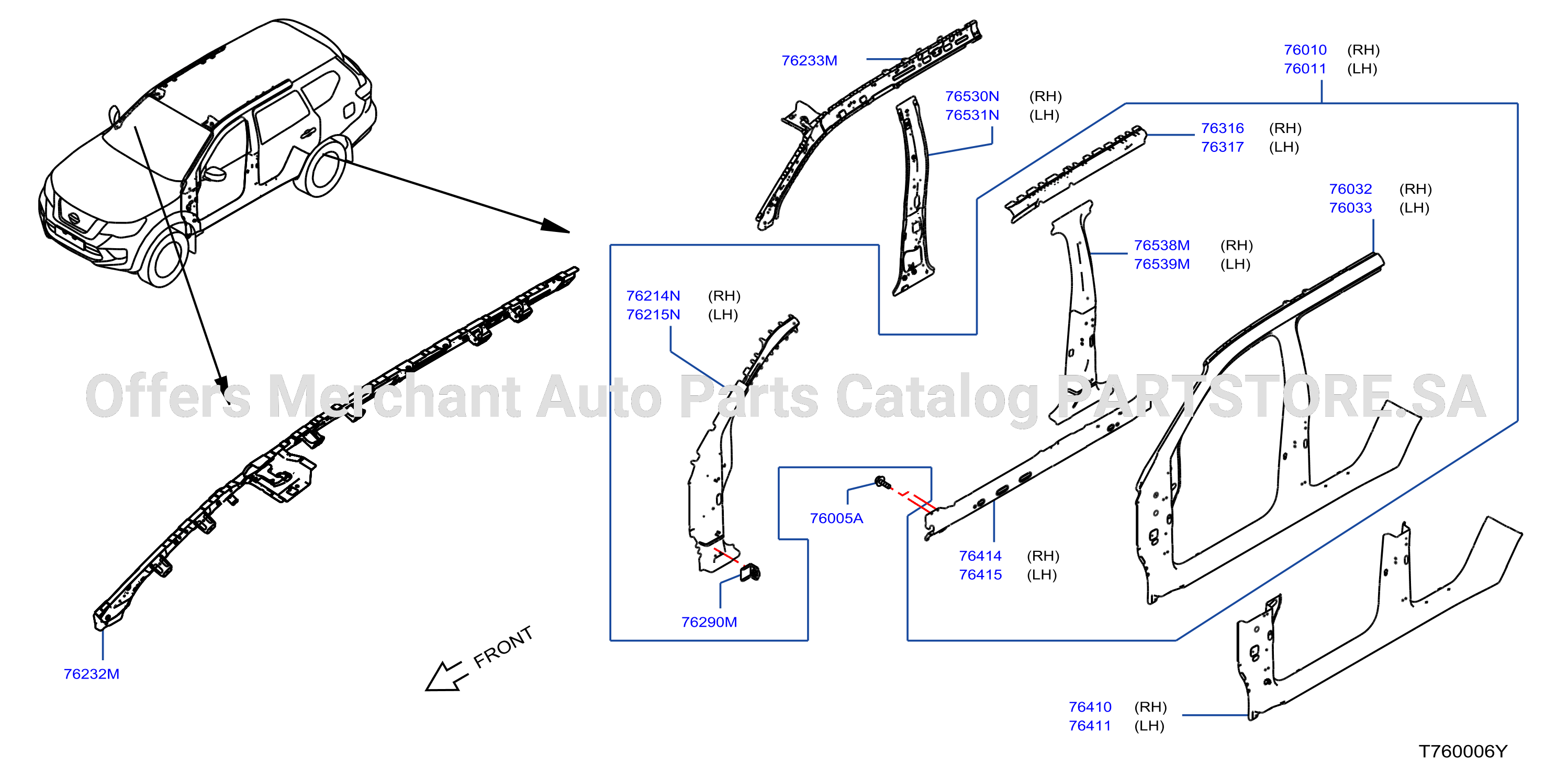 Body Side Panel Front