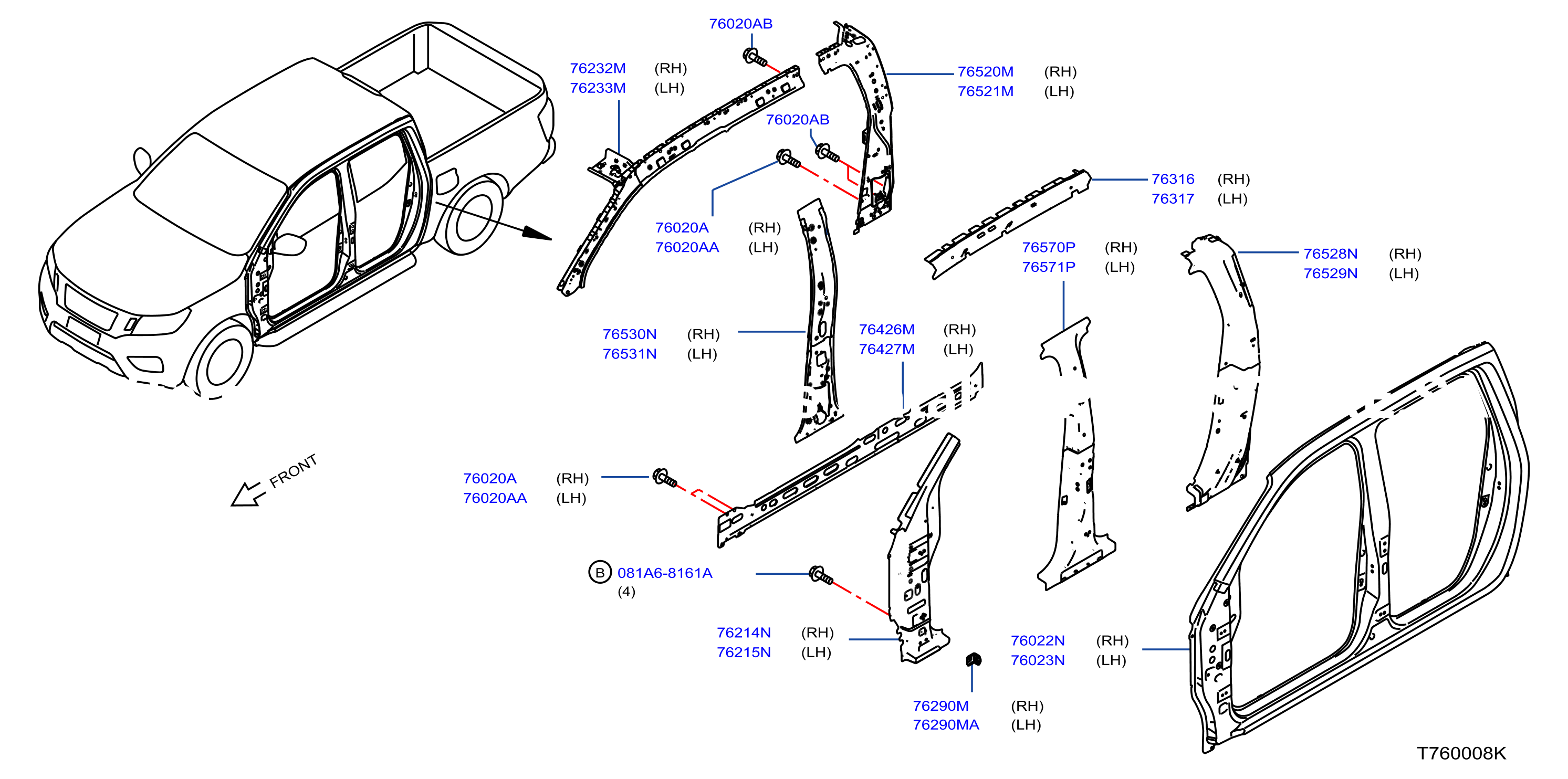 Body Side Panel