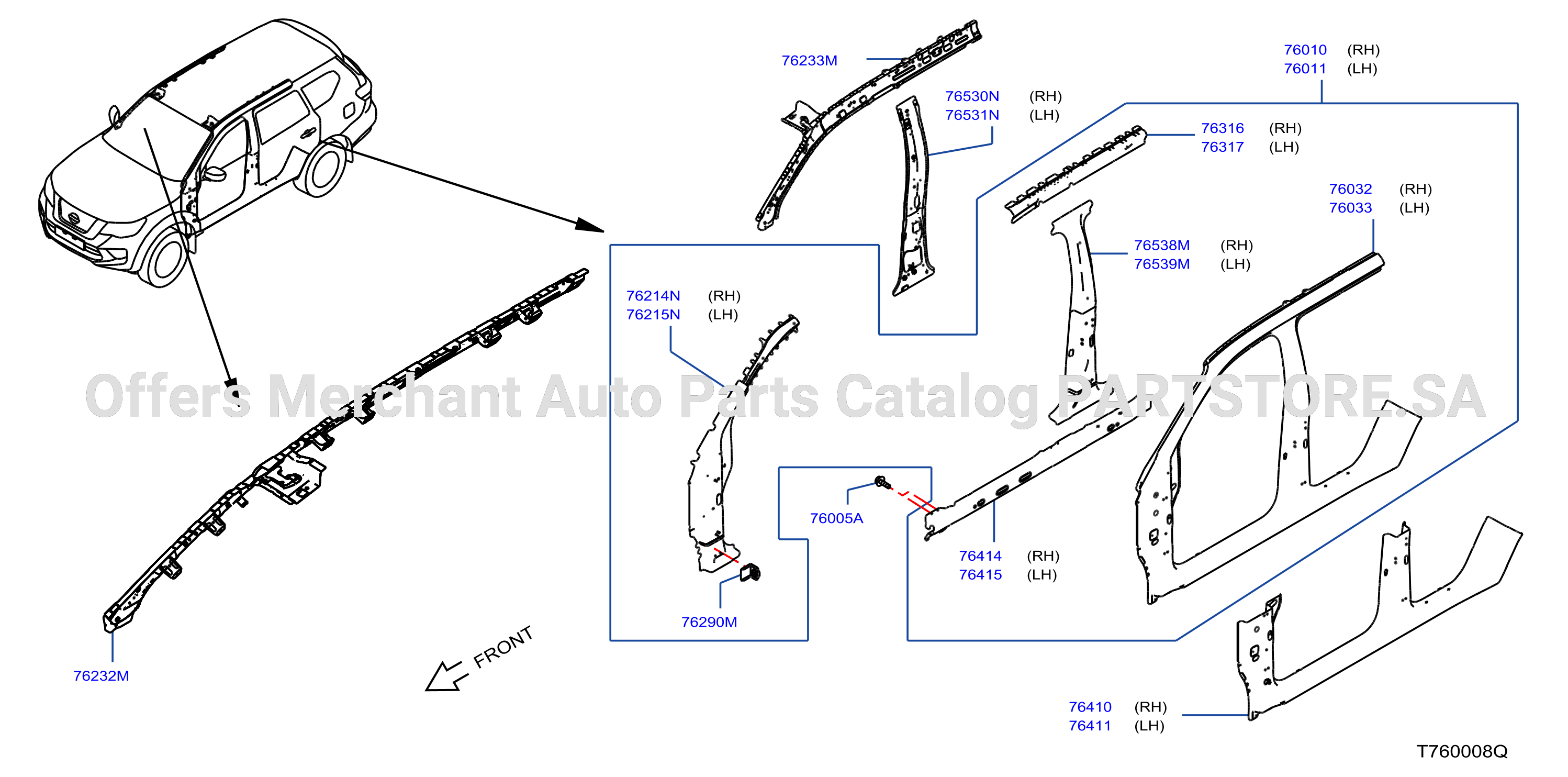 Body Side Panel Front