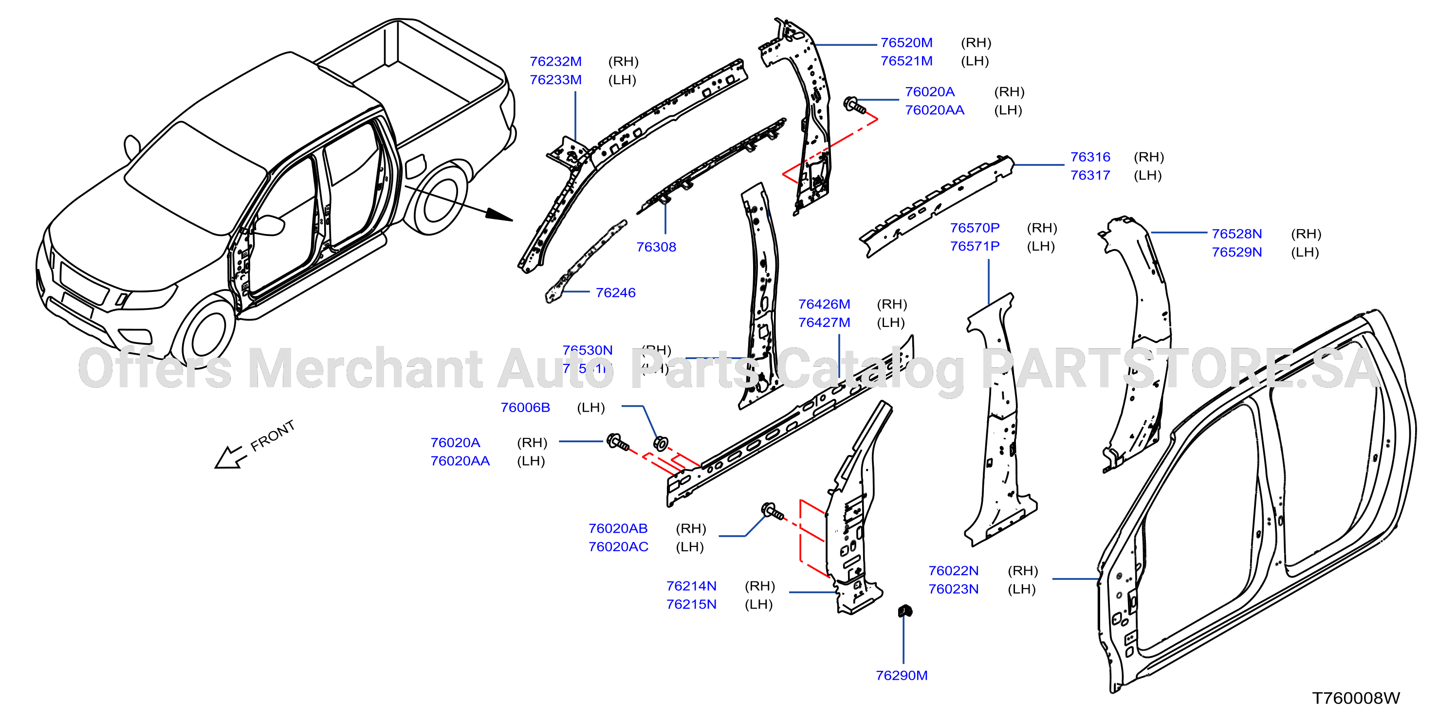 Body Side Panel