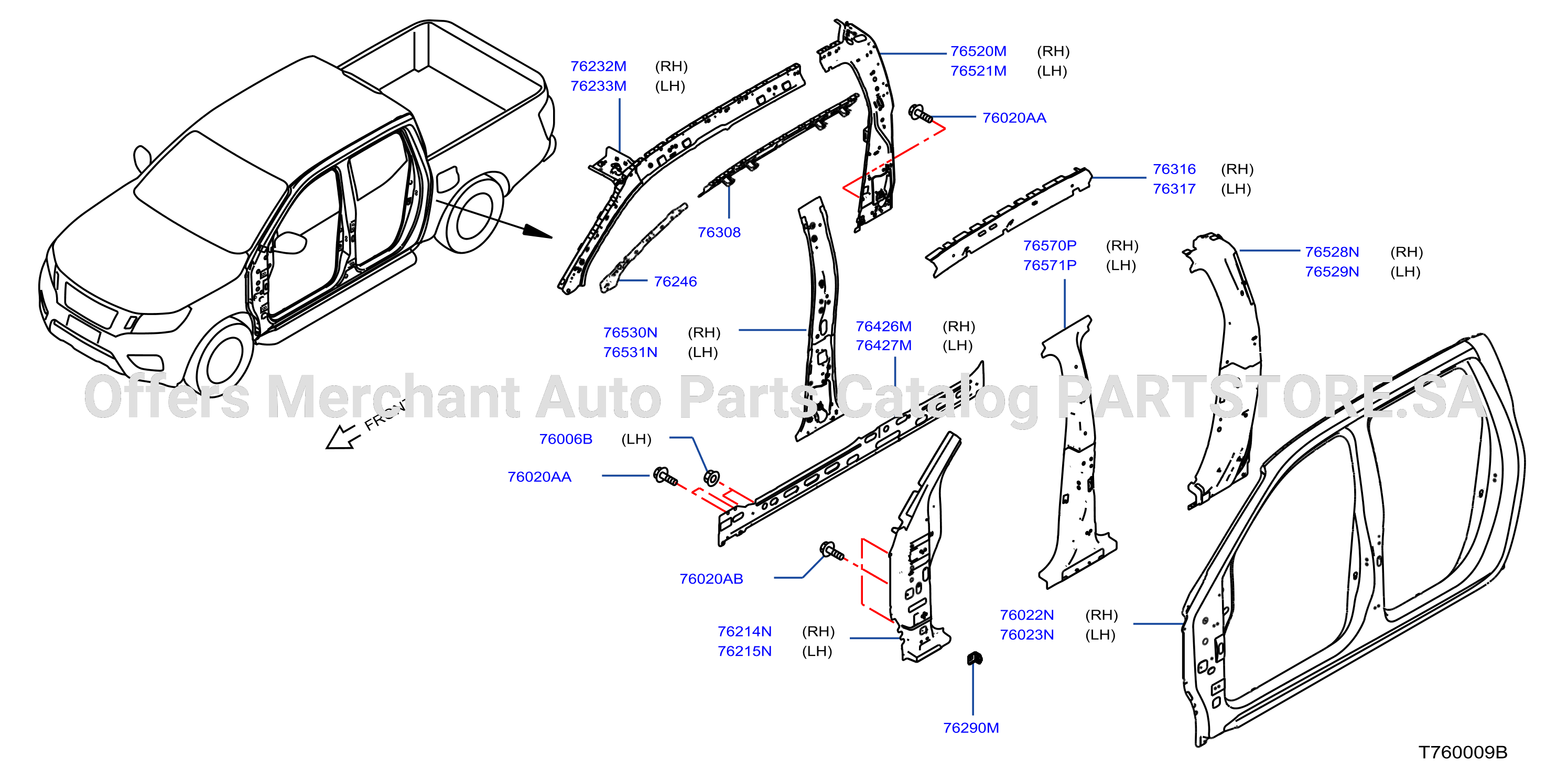 Body Side Panel