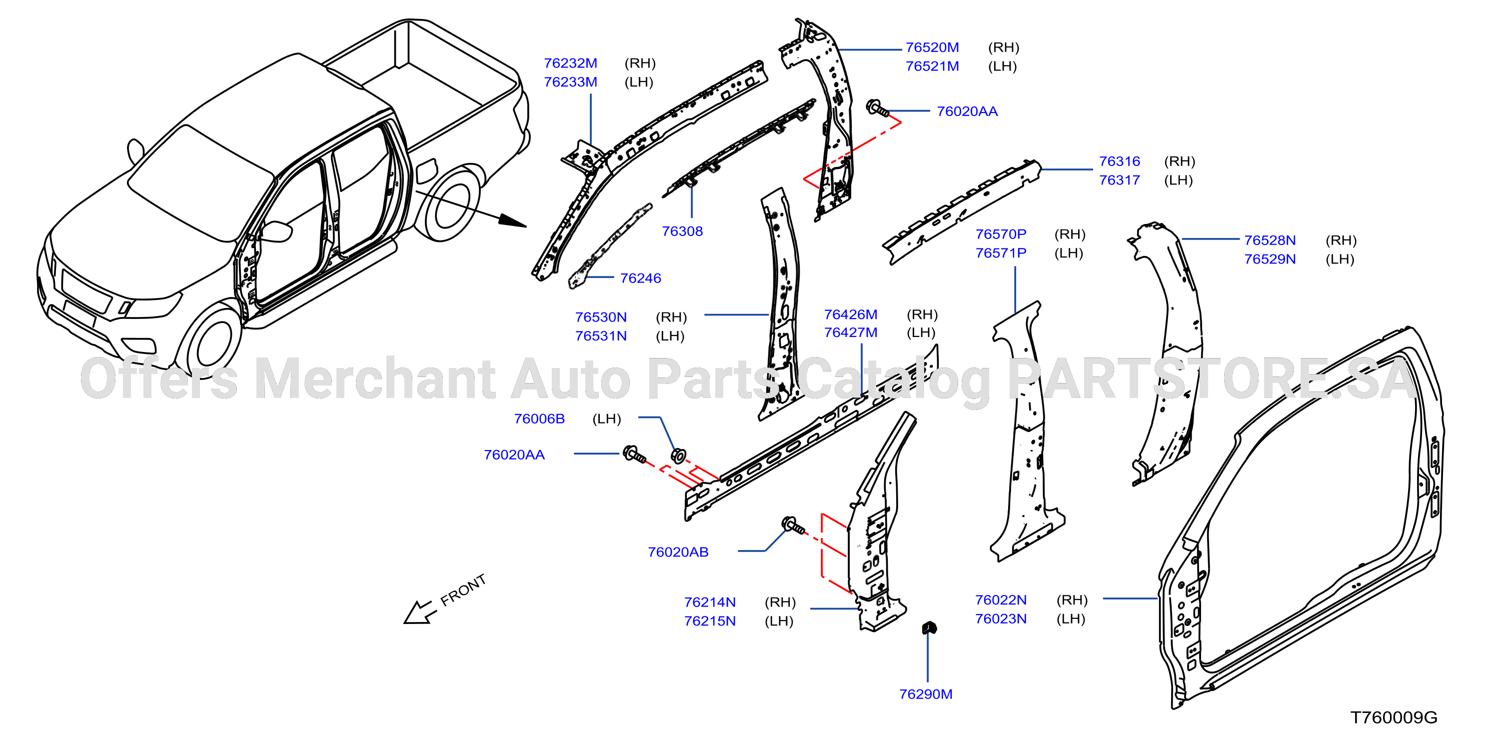 Body Side Panel