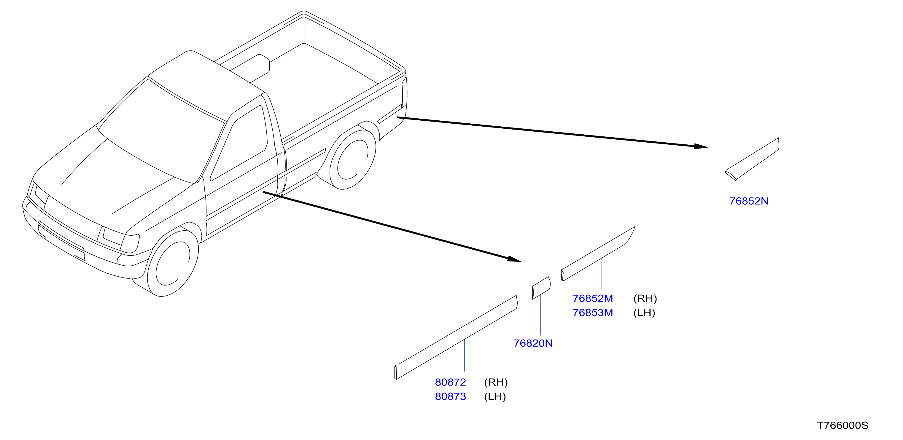 Body Side Moulding