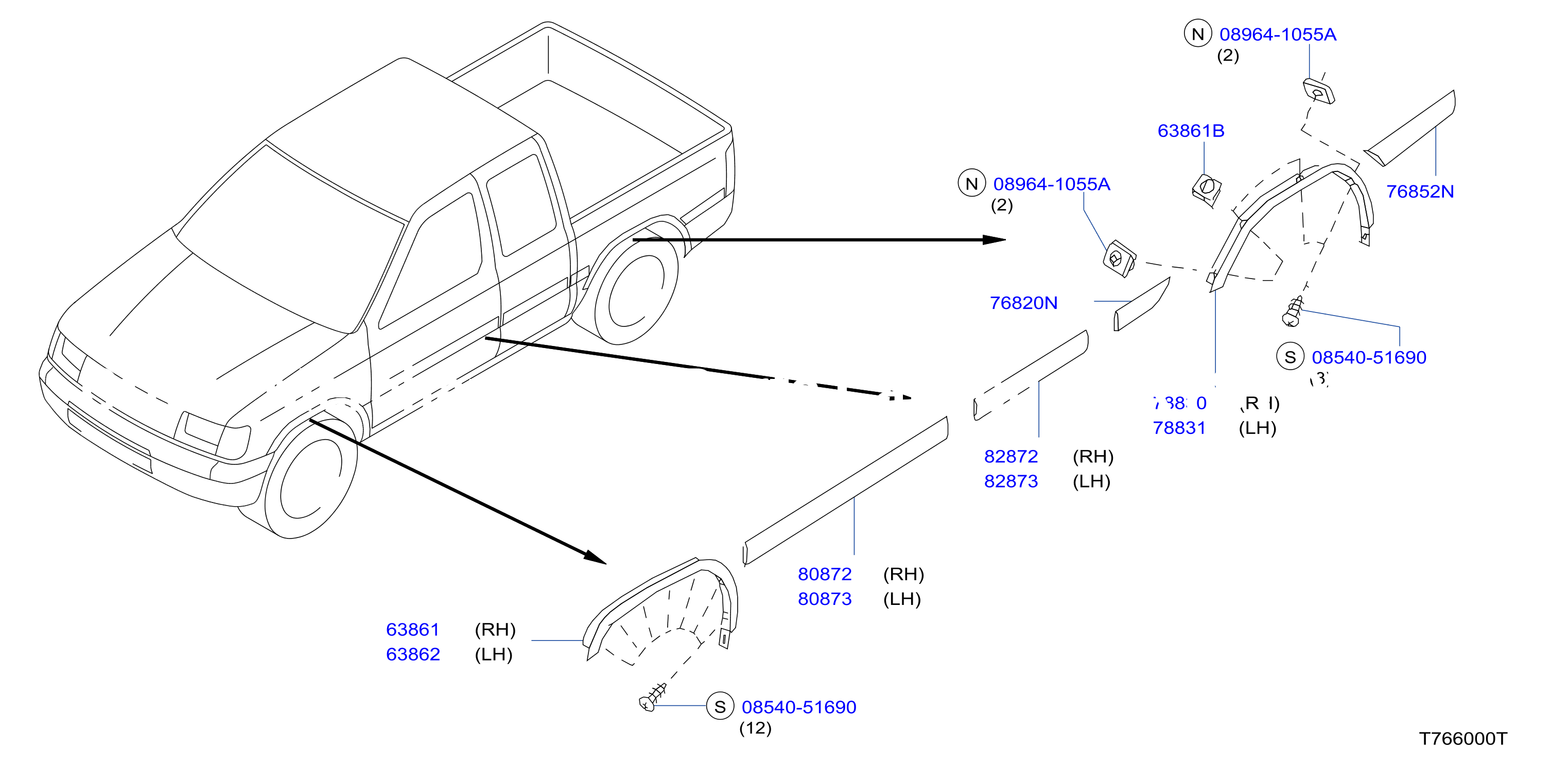 Body Side Moulding