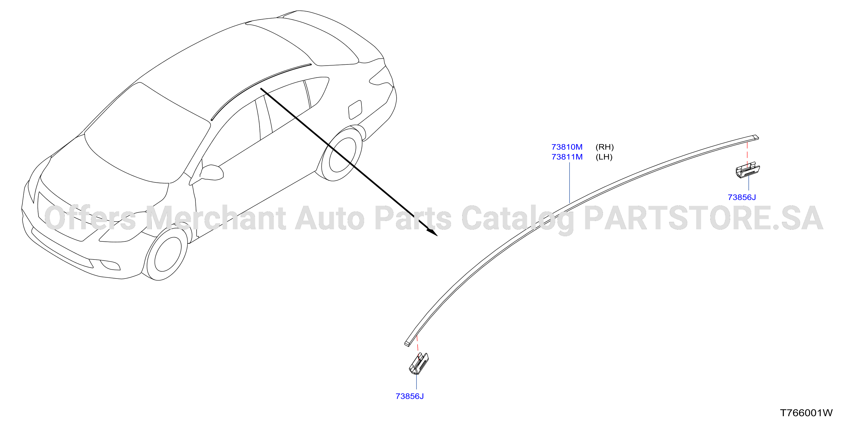 Body Side Moulding