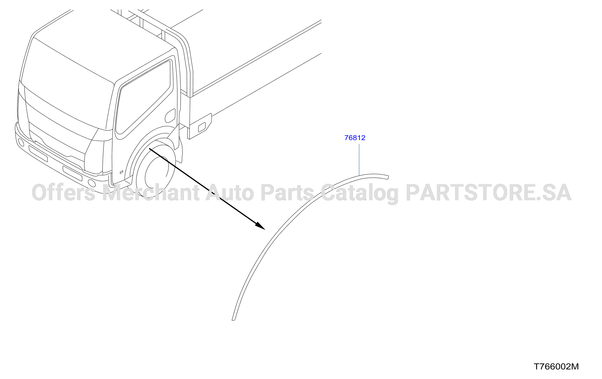 Body Side Moulding