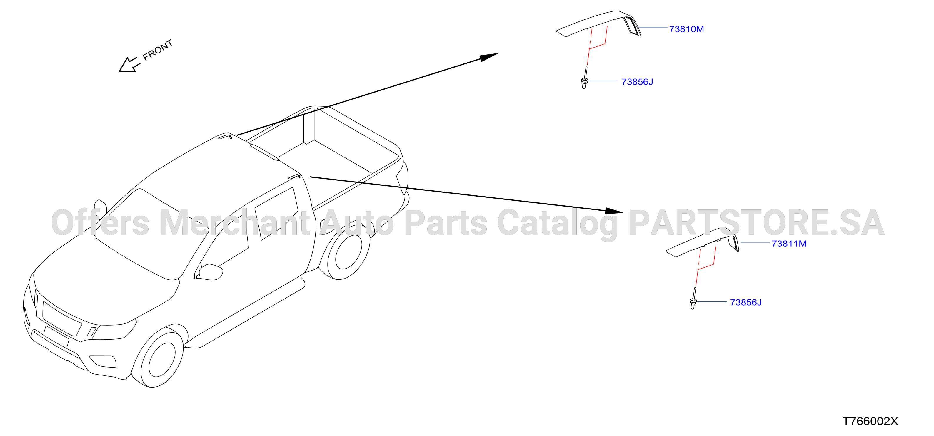 Body Side Moulding